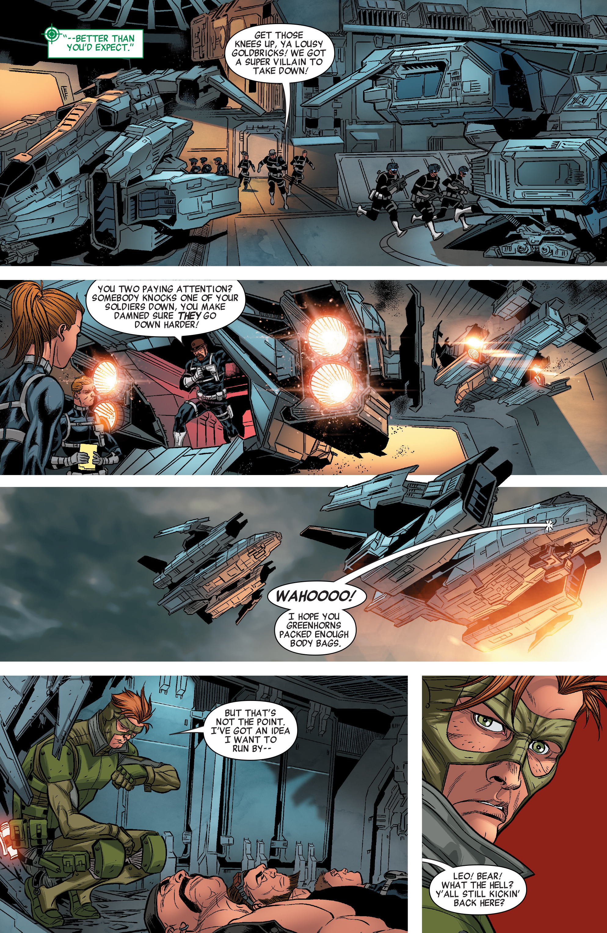 Read online Solo (2016) comic -  Issue #4 - 5