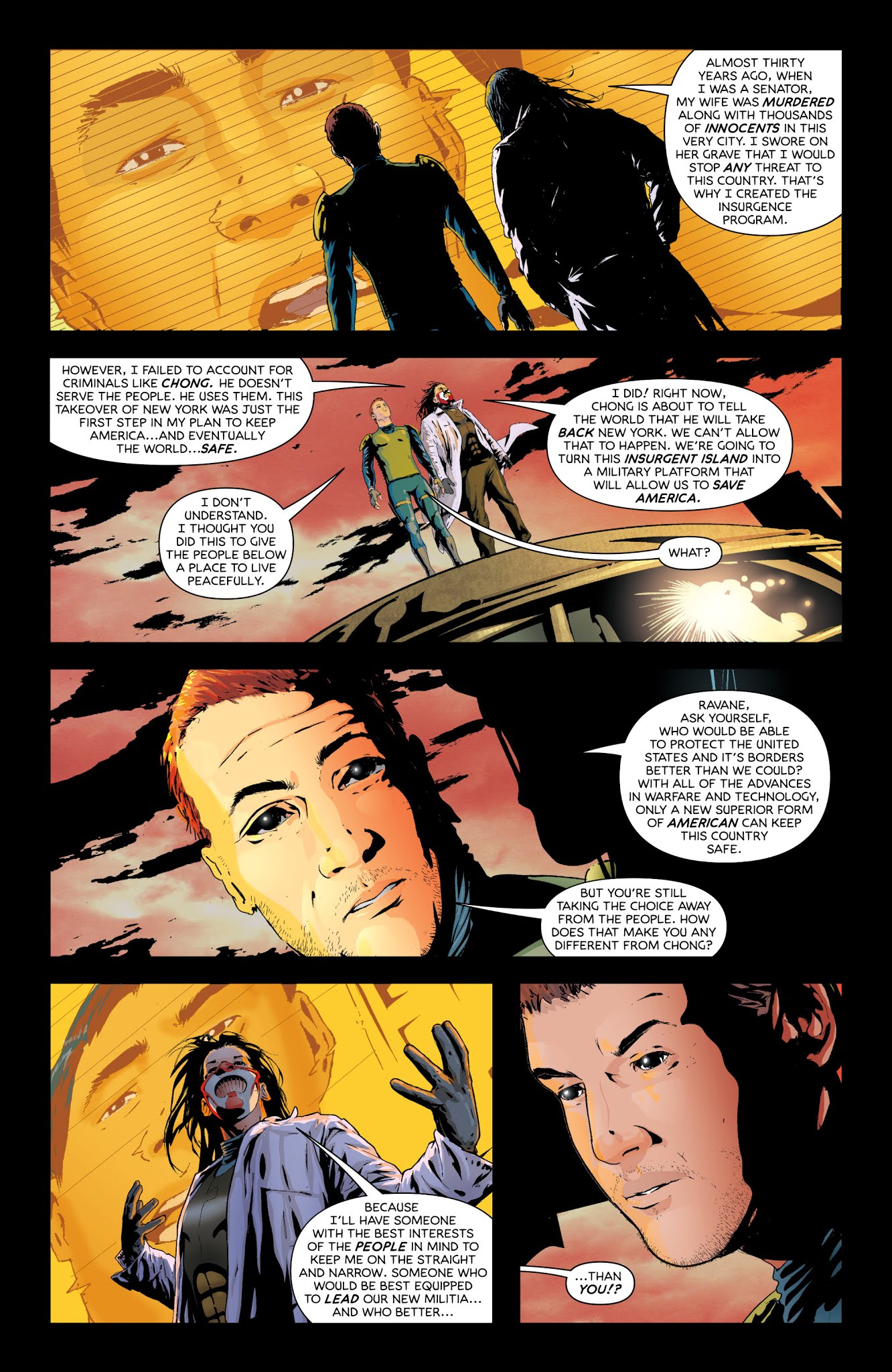 Read online Failsafe comic -  Issue #6 - 14