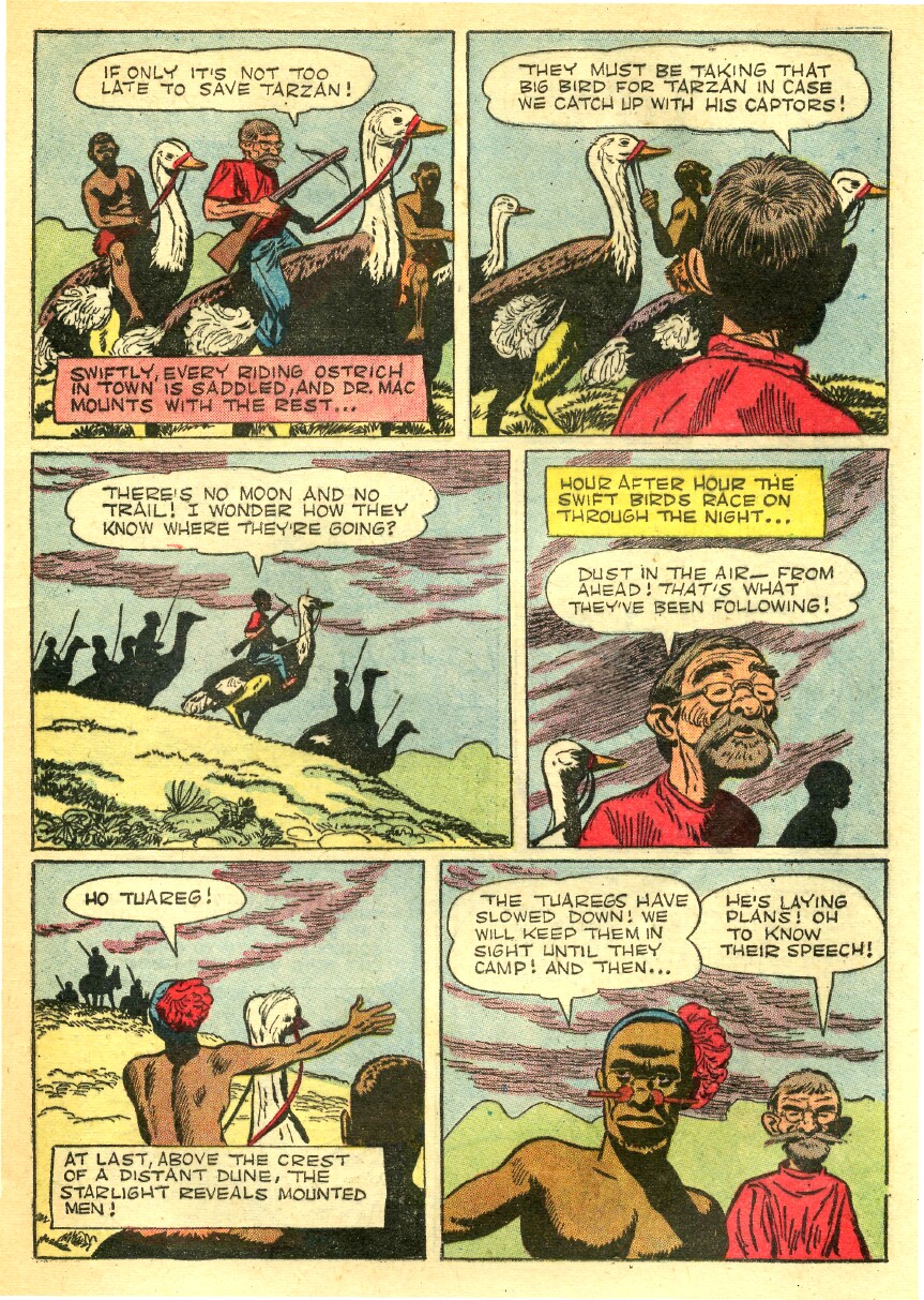 Read online Tarzan (1948) comic -  Issue #56 - 13