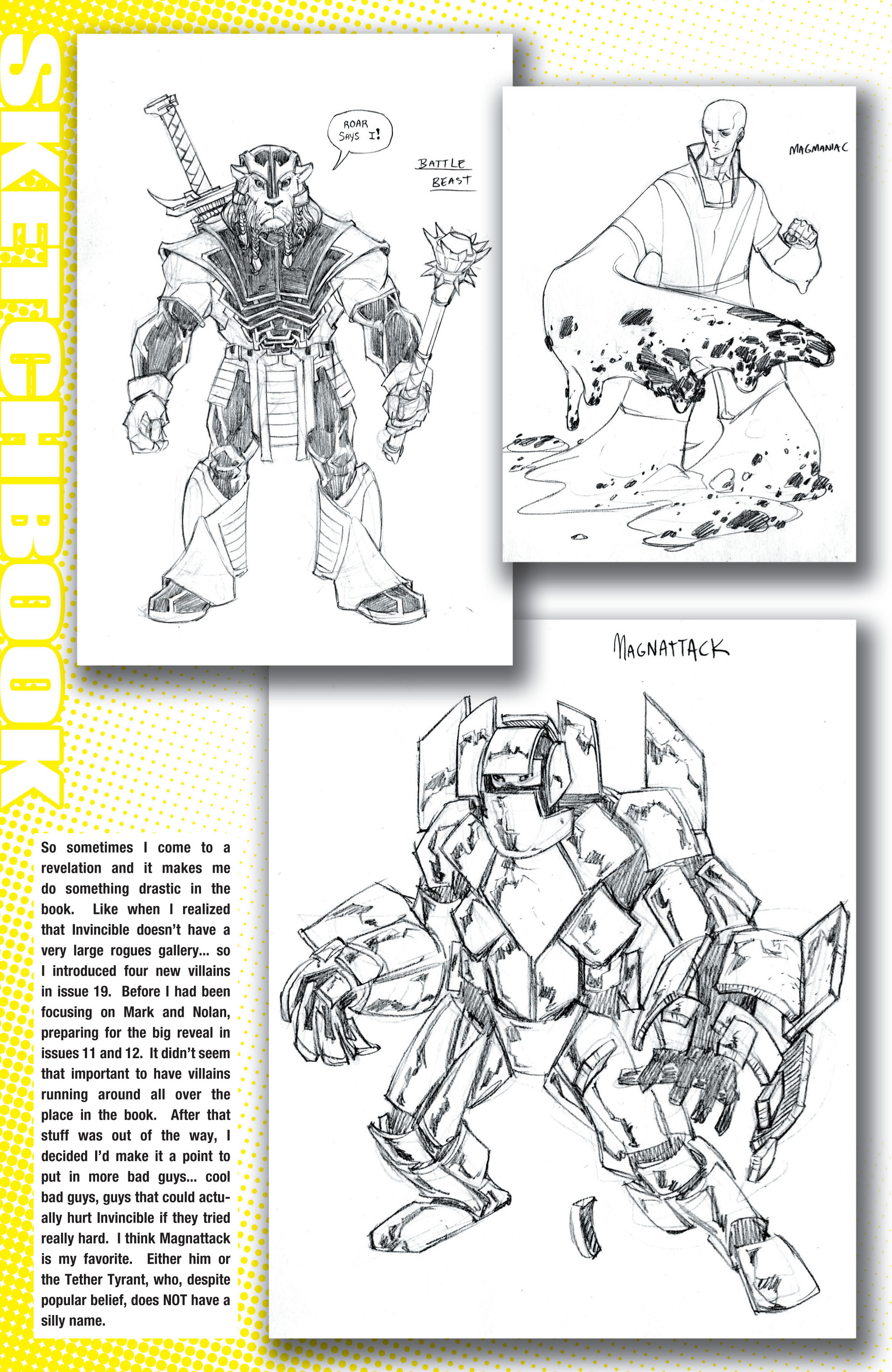 Read online Invincible comic -  Issue # _TPB 4 - Head of The Class - 166