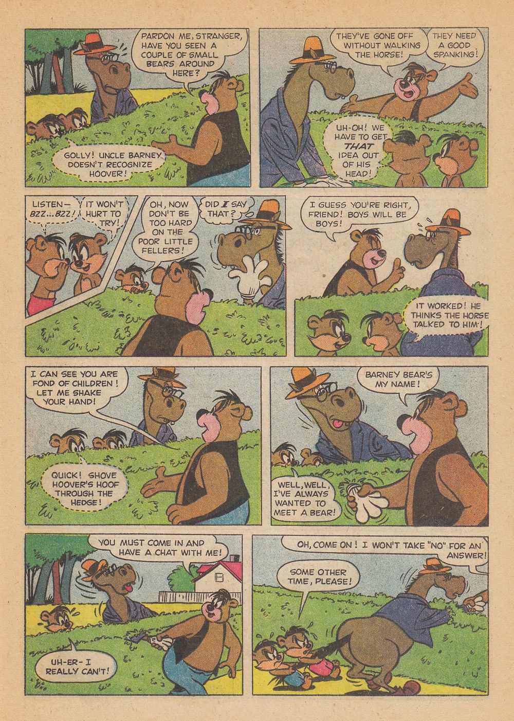 Read online Tom & Jerry Comics comic -  Issue #145 - 21