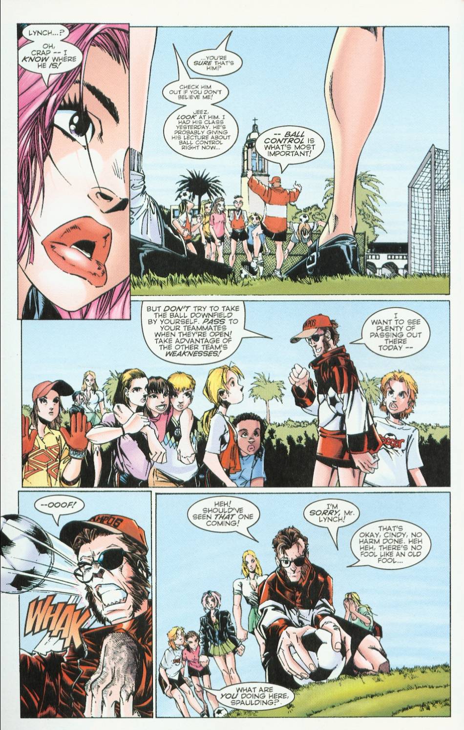 Read online Gen13: The Unreal World comic -  Issue # Full - 14