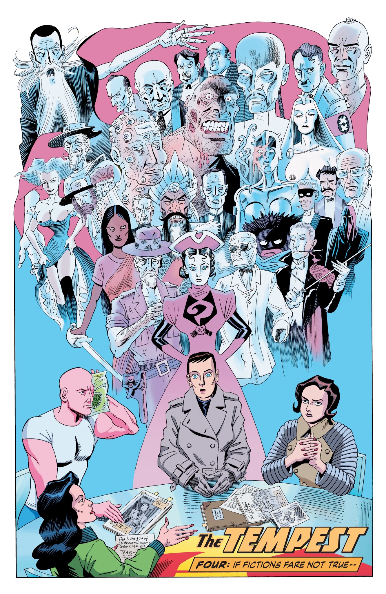 Read online The League of Extraordinary Gentlemen Volume 4: The Tempest comic -  Issue #4 - 6