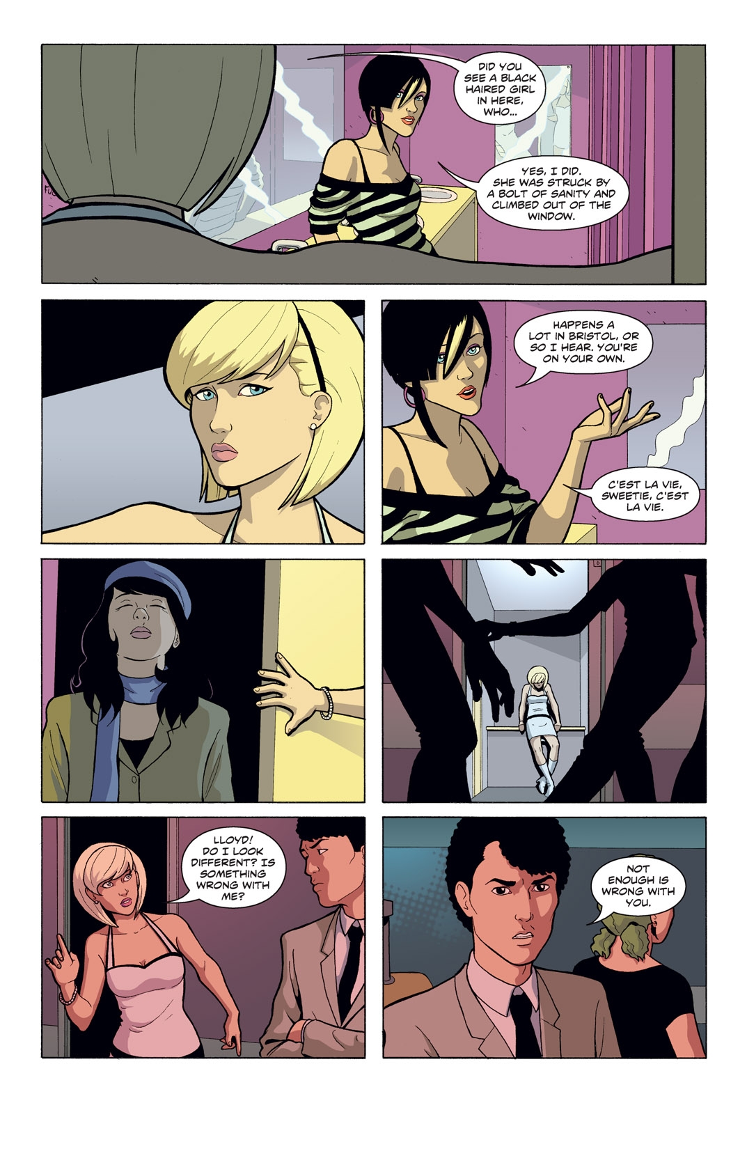 Read online Phonogram: The Singles Club comic -  Issue # _TPB - 21