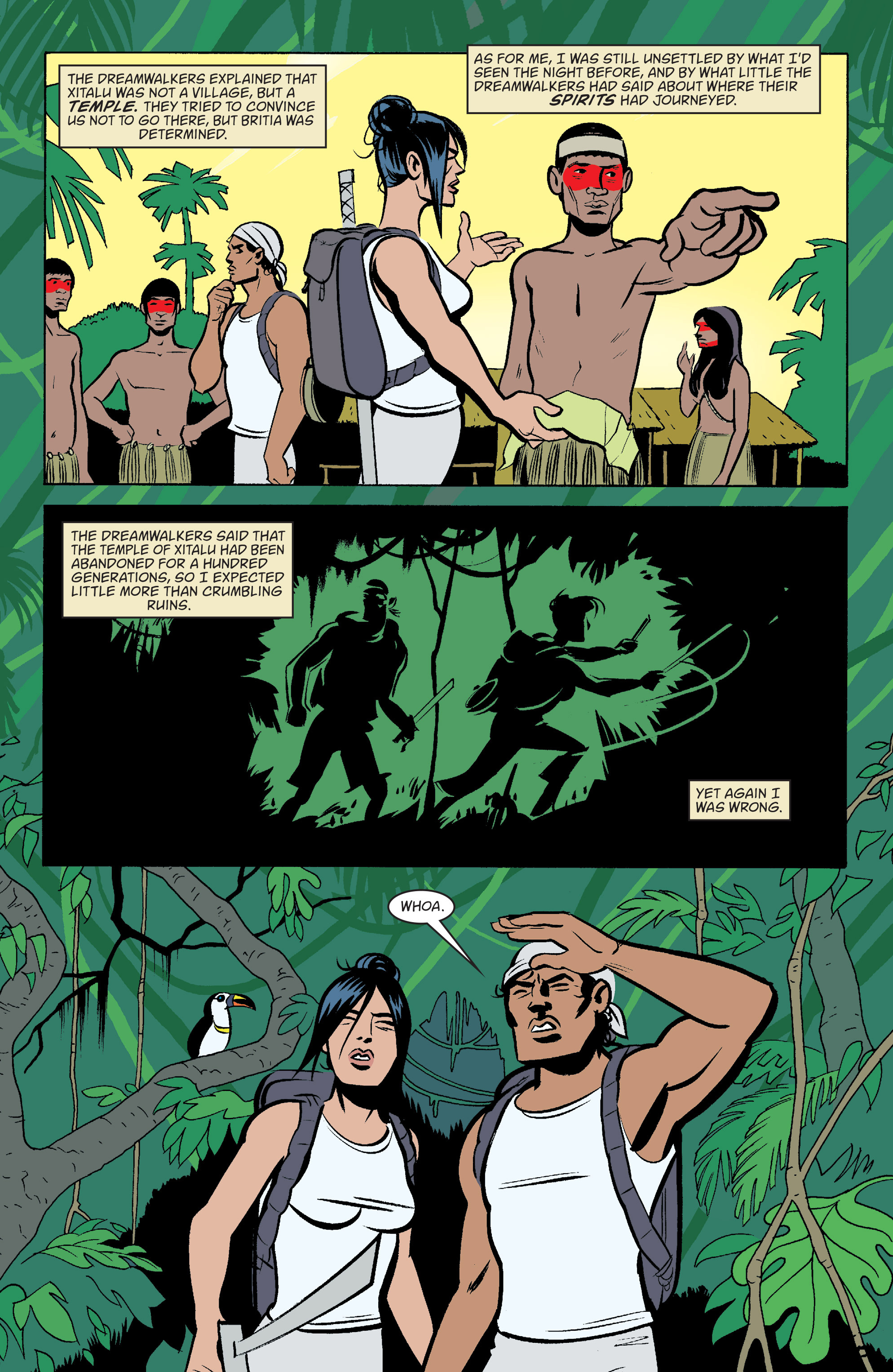 Read online iZombie comic -  Issue #18 - 13