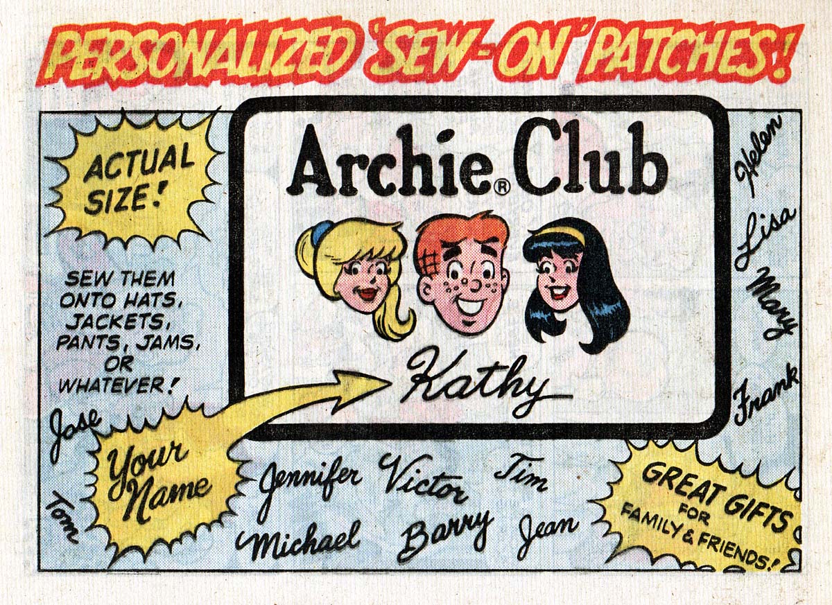 Read online Little Archie Comics Digest Magazine comic -  Issue #33 - 107