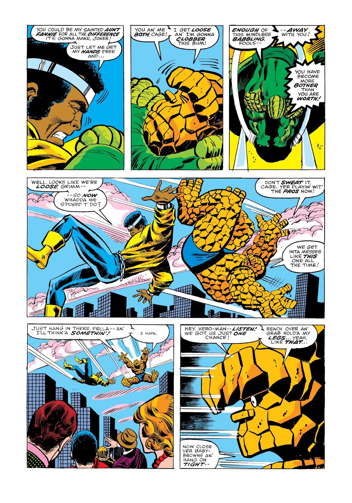 Marvel Masterworks: Marvel Two-In-One issue TPB 2 - Page 55