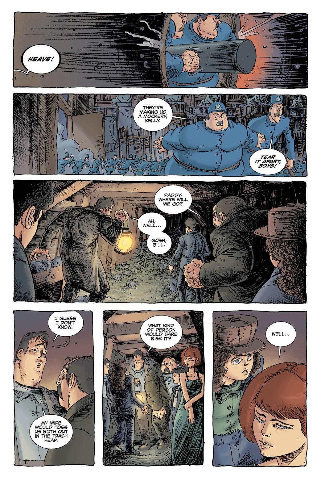 Bowery Boys: Our Fathers issue TPB - Page 97