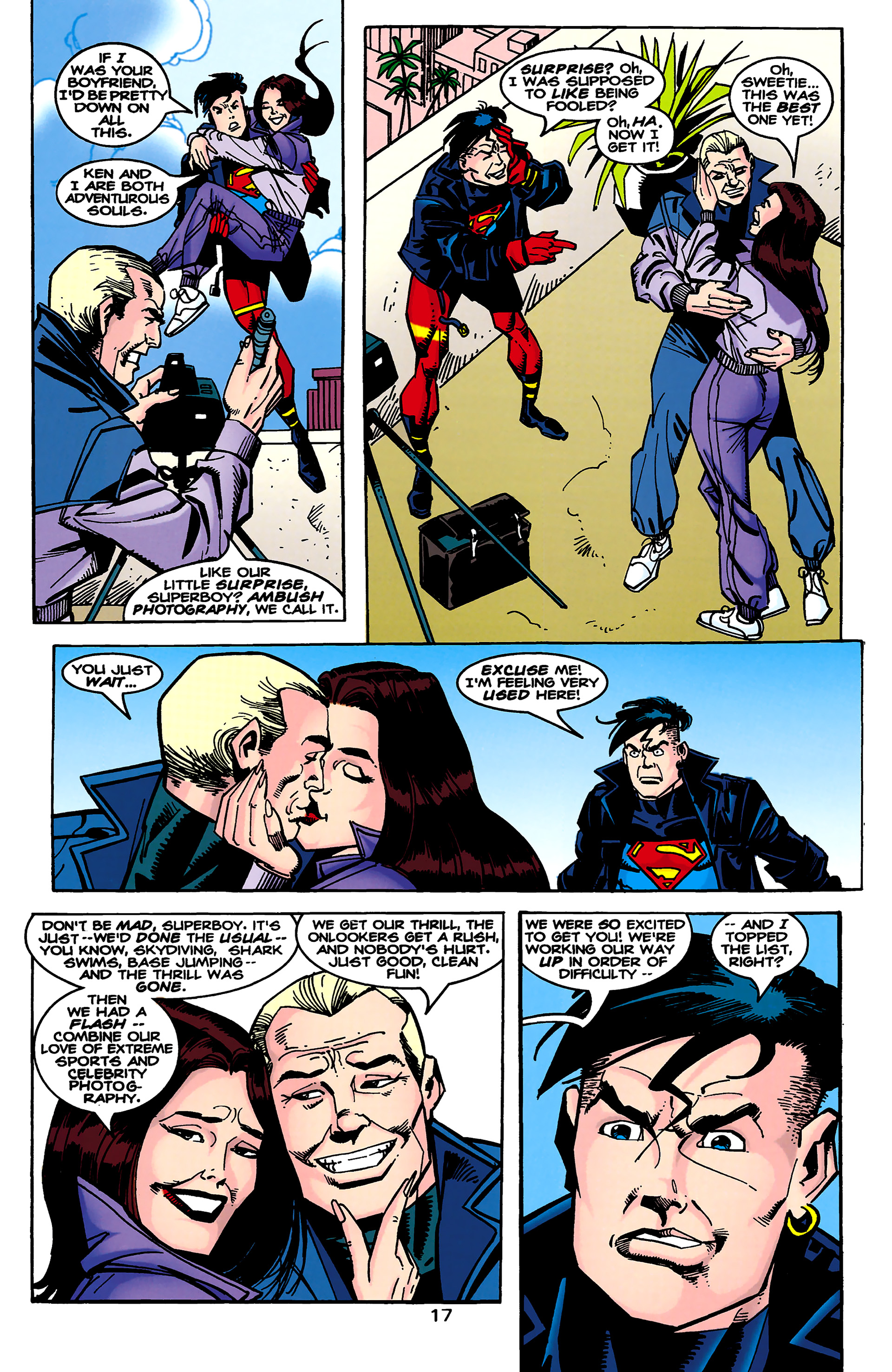 Read online Superboy (1994) comic -  Issue #43 - 18