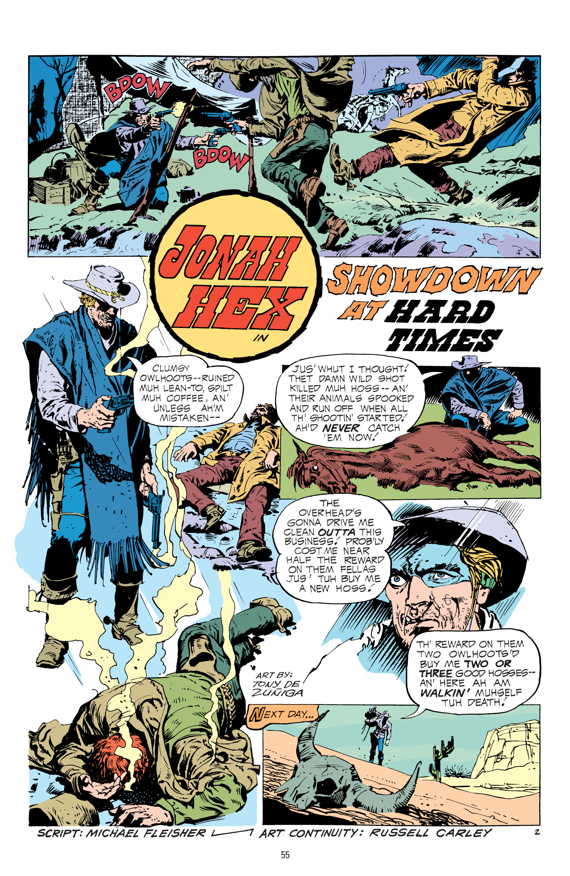 Read online Jonah Hex: Welcome to Paradise comic -  Issue # TPB (Part 1) - 55