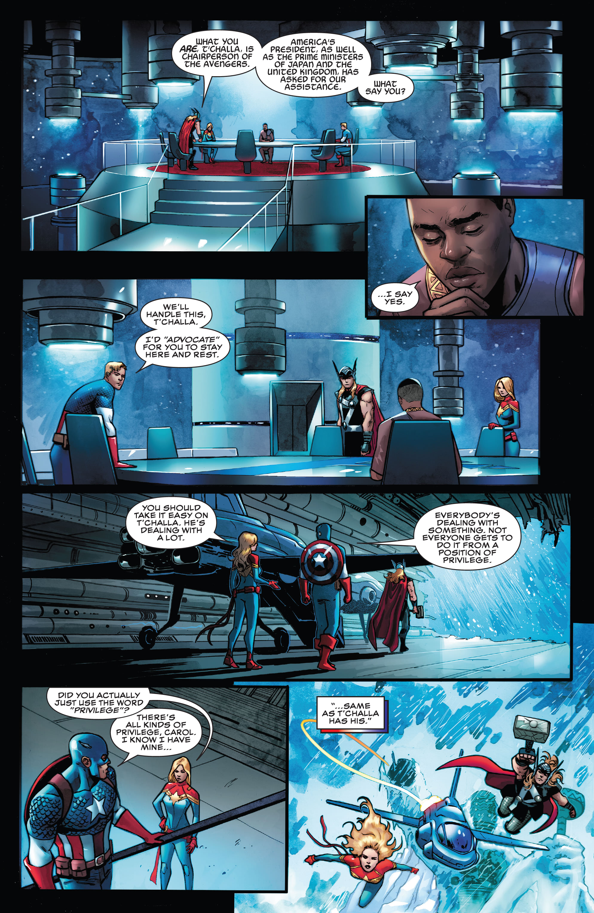 Read online Black Panther (2021) comic -  Issue #11 - 11