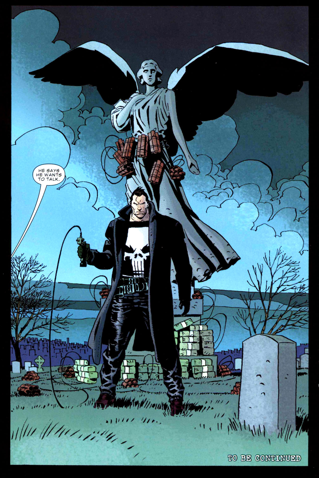 Read online The Punisher (2004) comic -  Issue #57 - 24