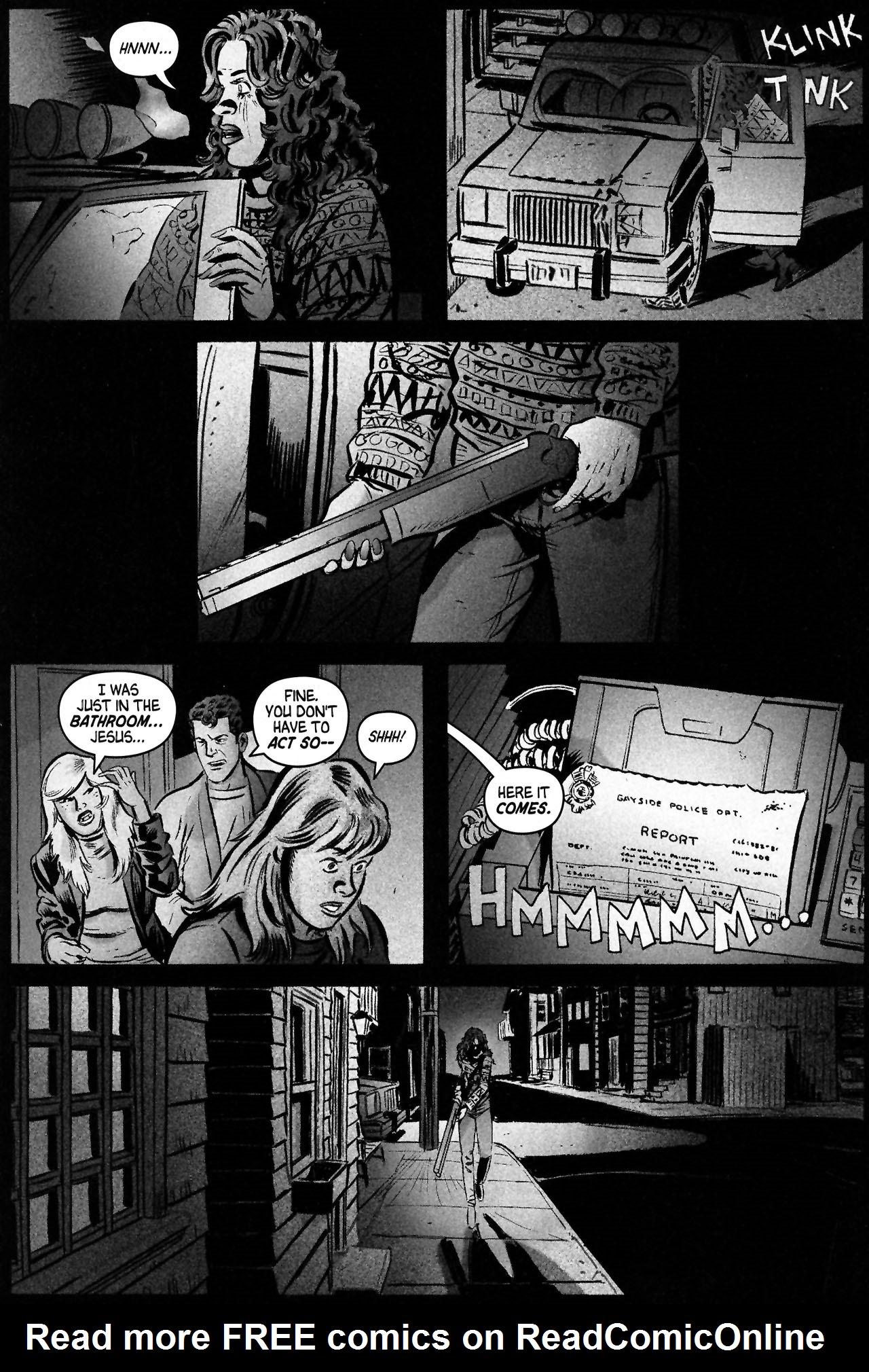 Read online Silverfish comic -  Issue # TPB - 57
