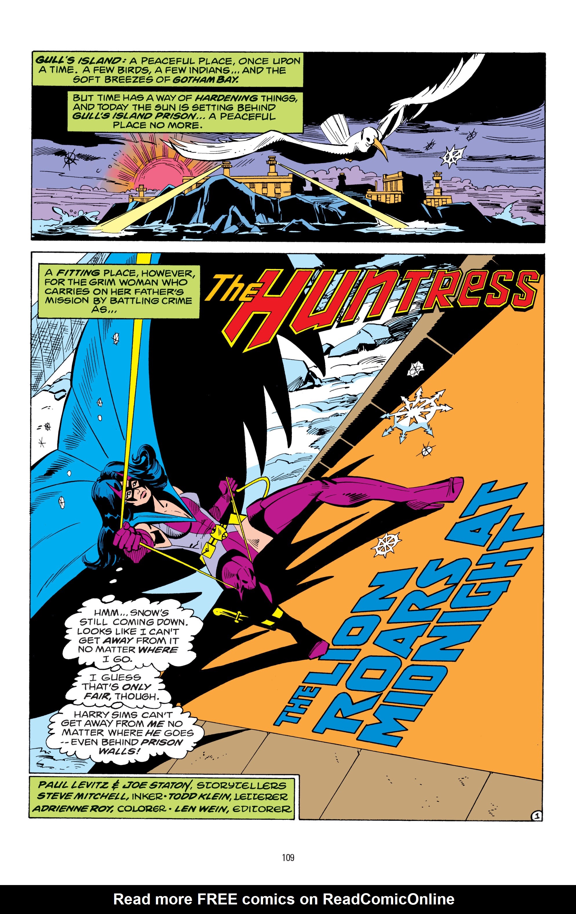 Read online The Huntress: Origins comic -  Issue # TPB (Part 2) - 9