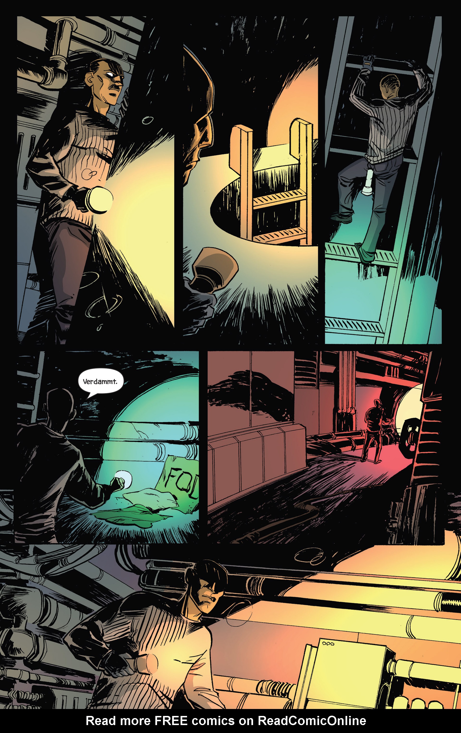Read online The Fuse comic -  Issue #4 - 22