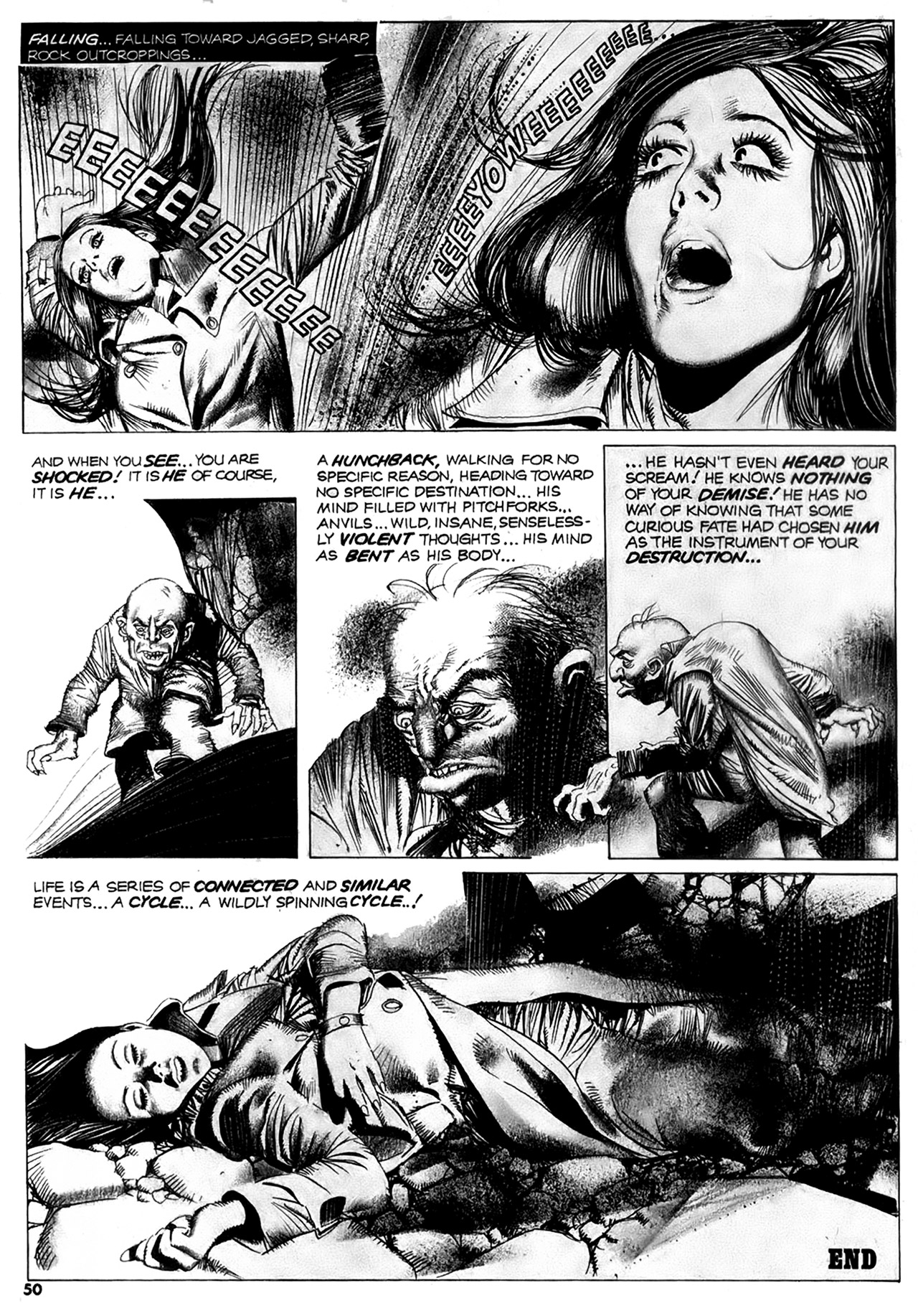 Read online Vampirella (1969) comic -  Issue #34 - 46