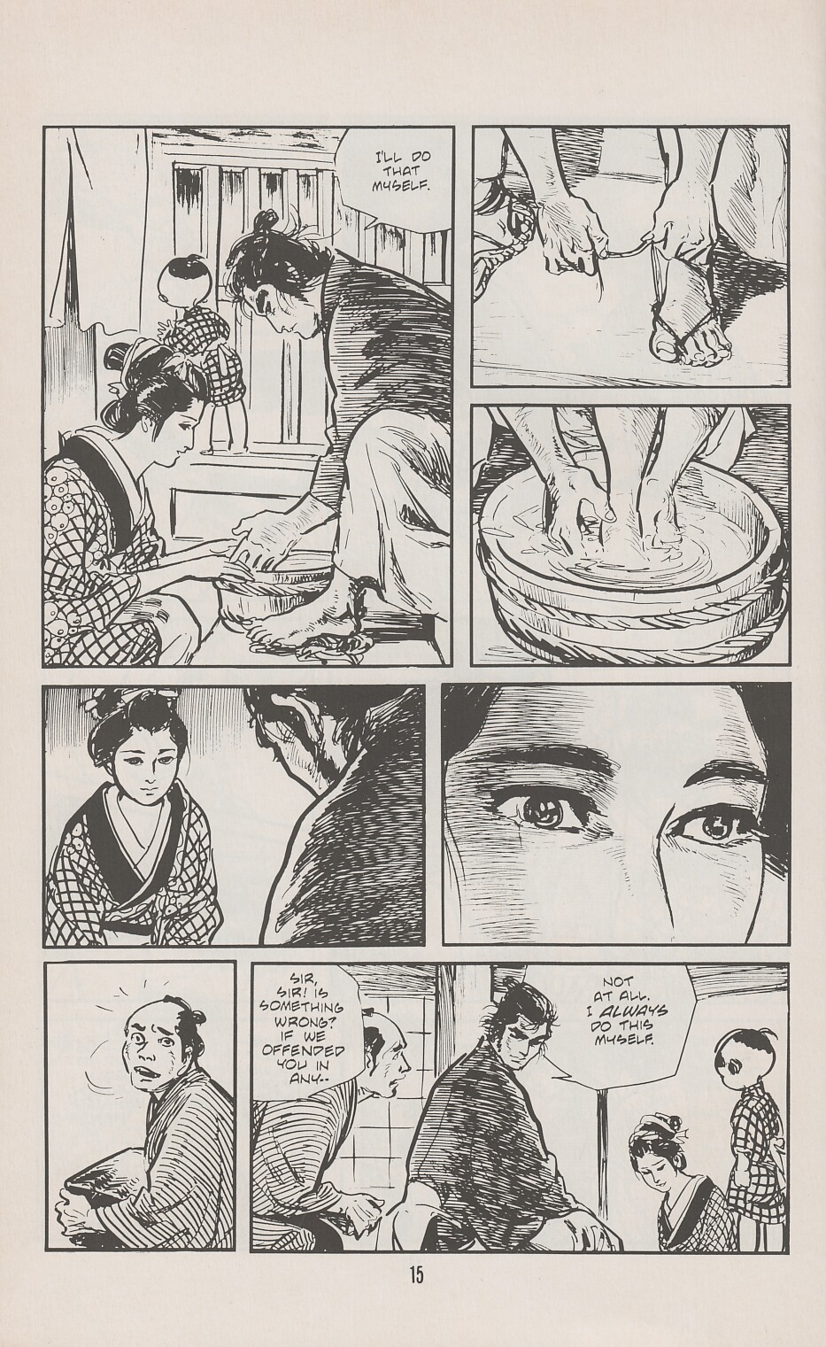 Read online Lone Wolf and Cub comic -  Issue #24 - 18