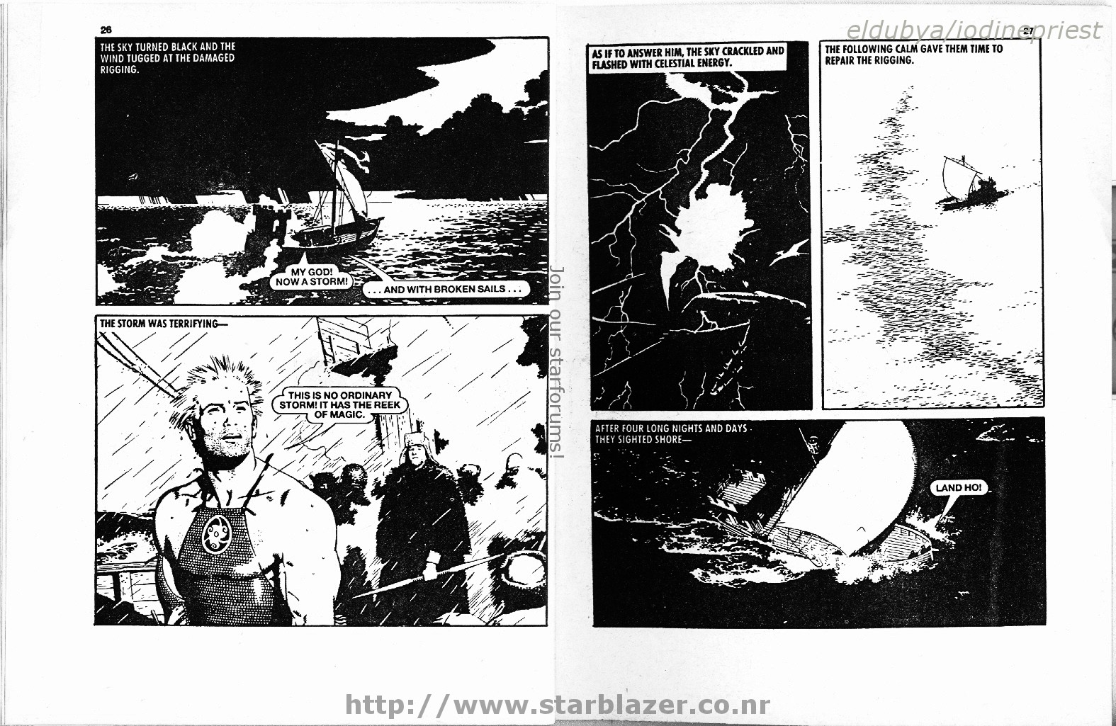Read online Starblazer comic -  Issue #251 - 15