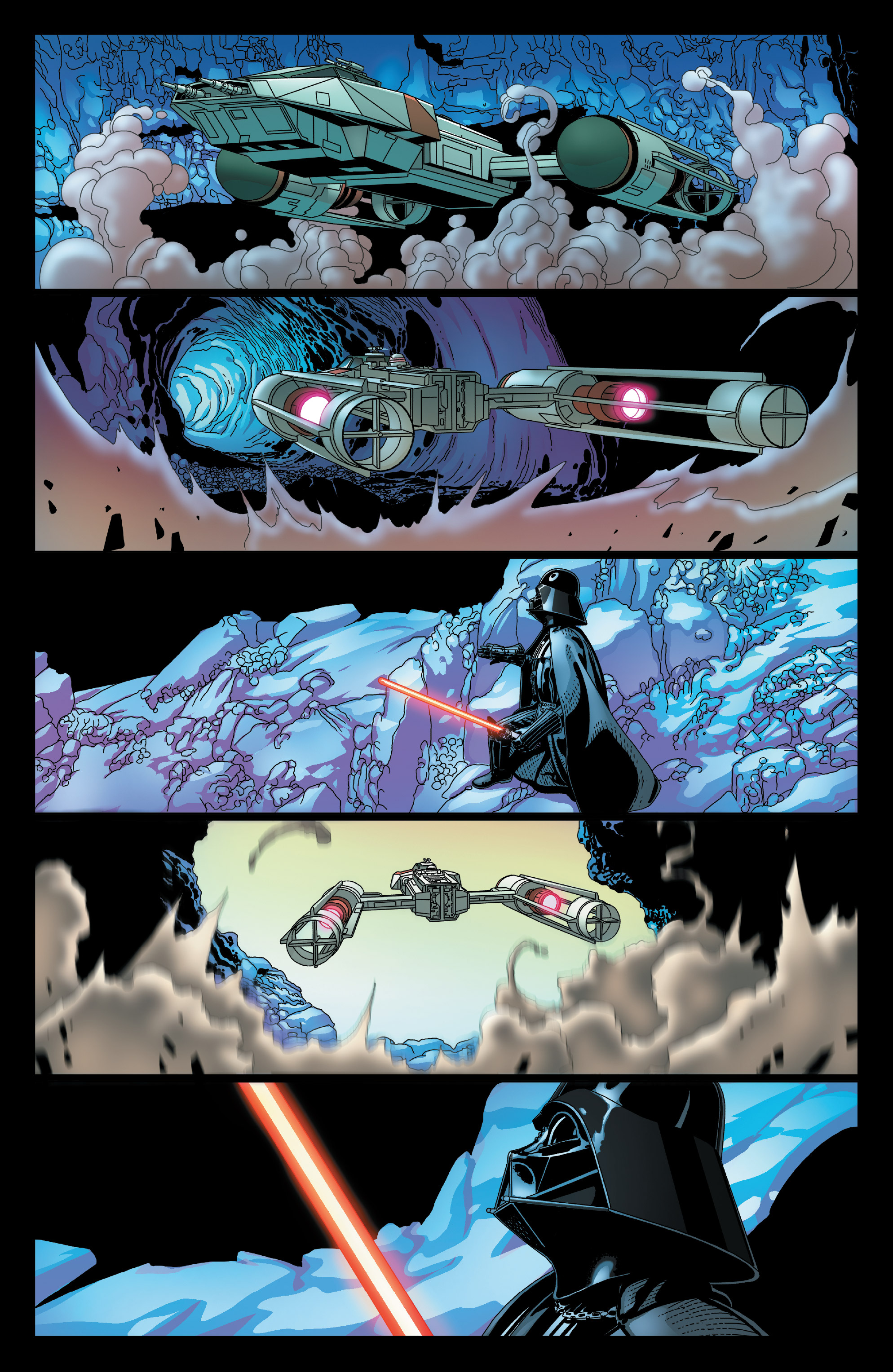 Read online Star Wars: Darth Vader (2016) comic -  Issue # TPB 1 (Part 3) - 50