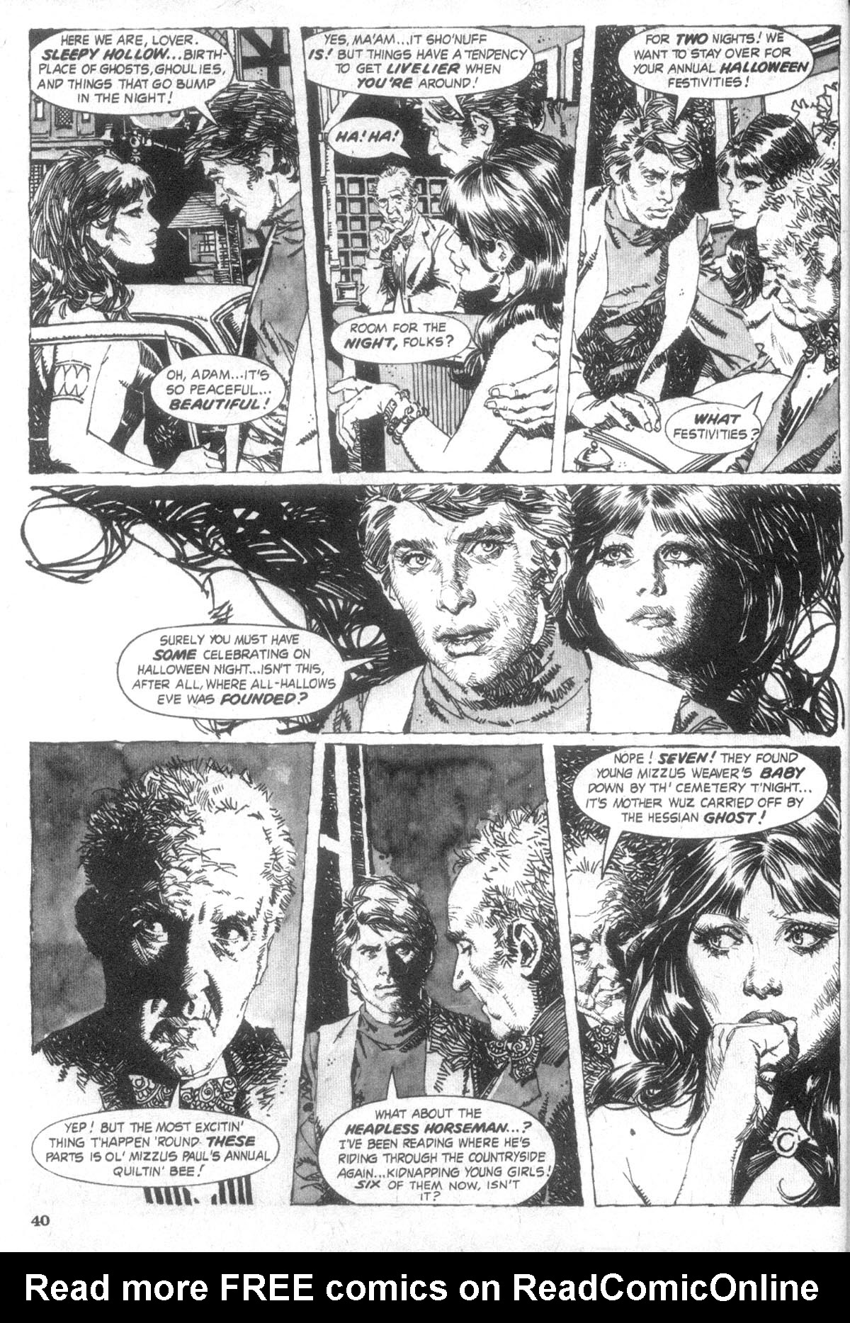 Read online Vampirella (1969) comic -  Issue #91 - 41