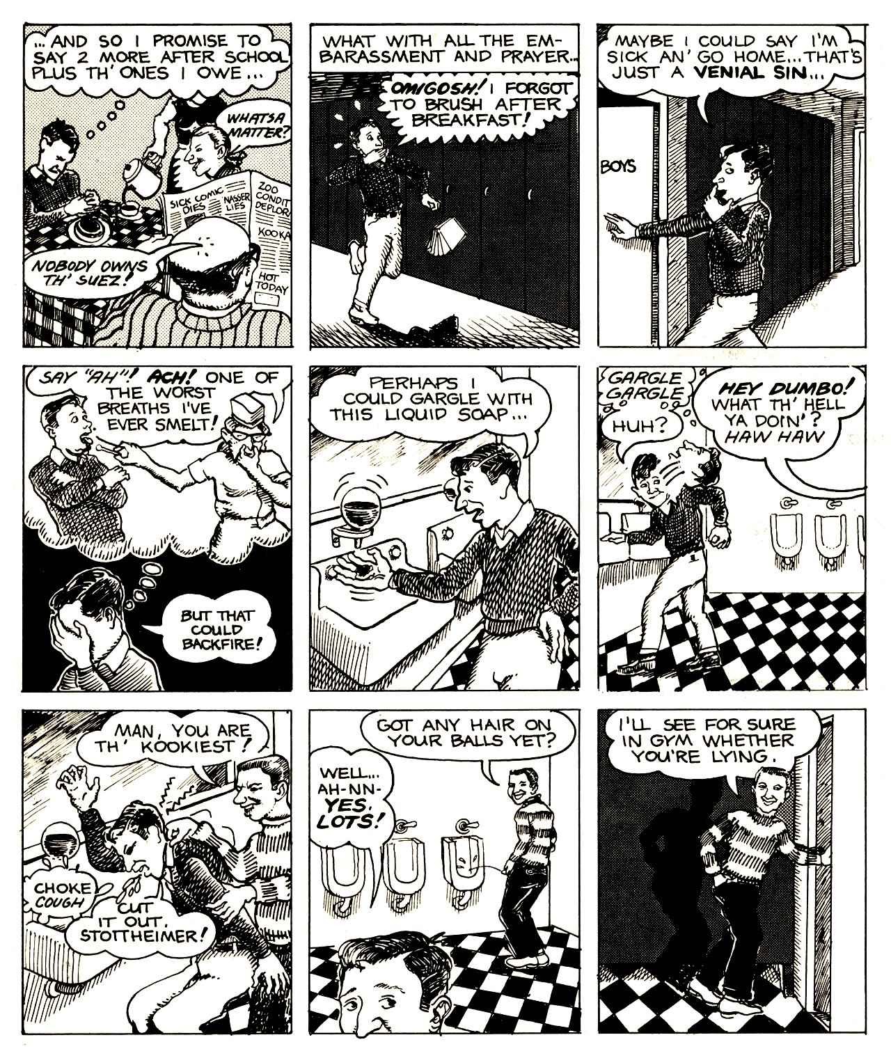 Read online Yellow Dog comic -  Issue #17 - 29