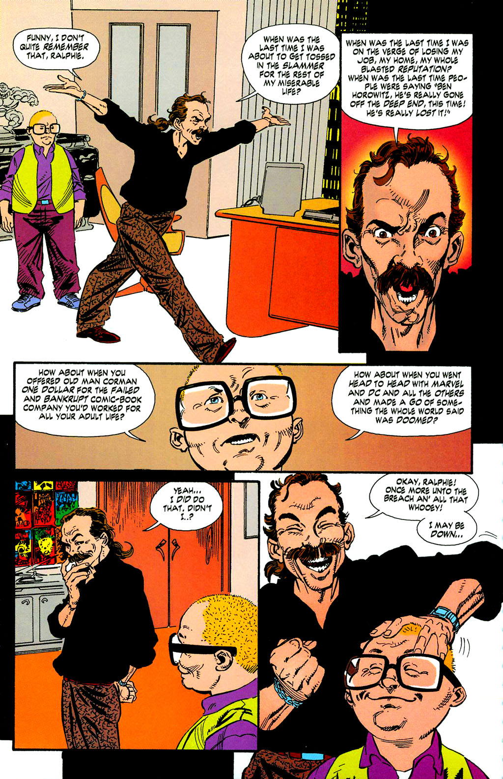Read online John Byrne's Next Men (1992) comic -  Issue # TPB 5 - 21