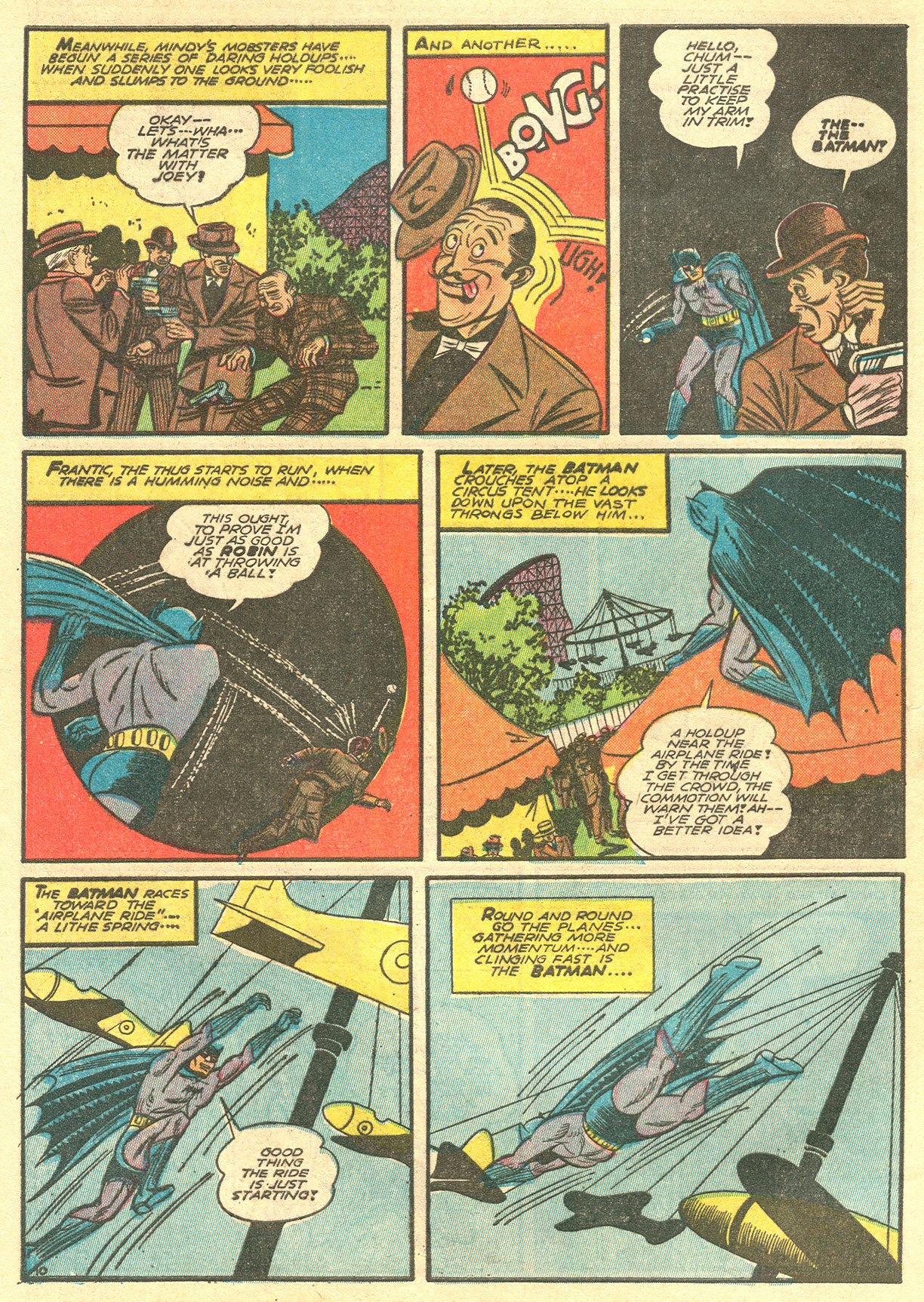 Read online Detective Comics (1937) comic -  Issue #51 - 12