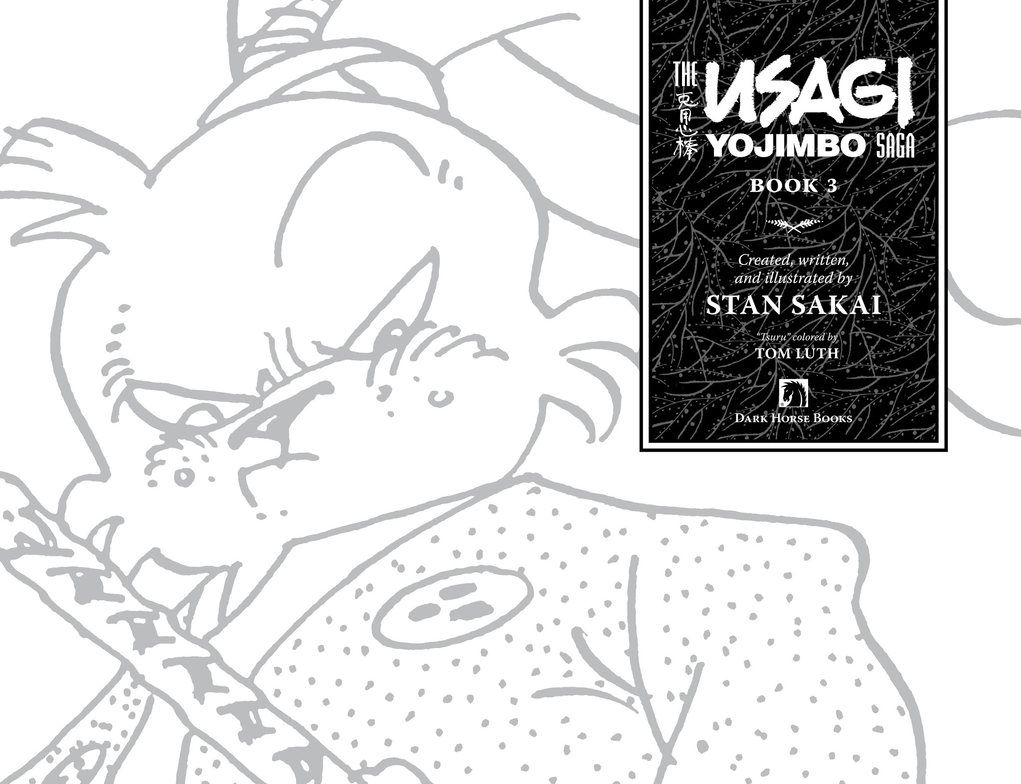 Read online The Usagi Yojimbo Saga comic -  Issue # TPB 3 - 3