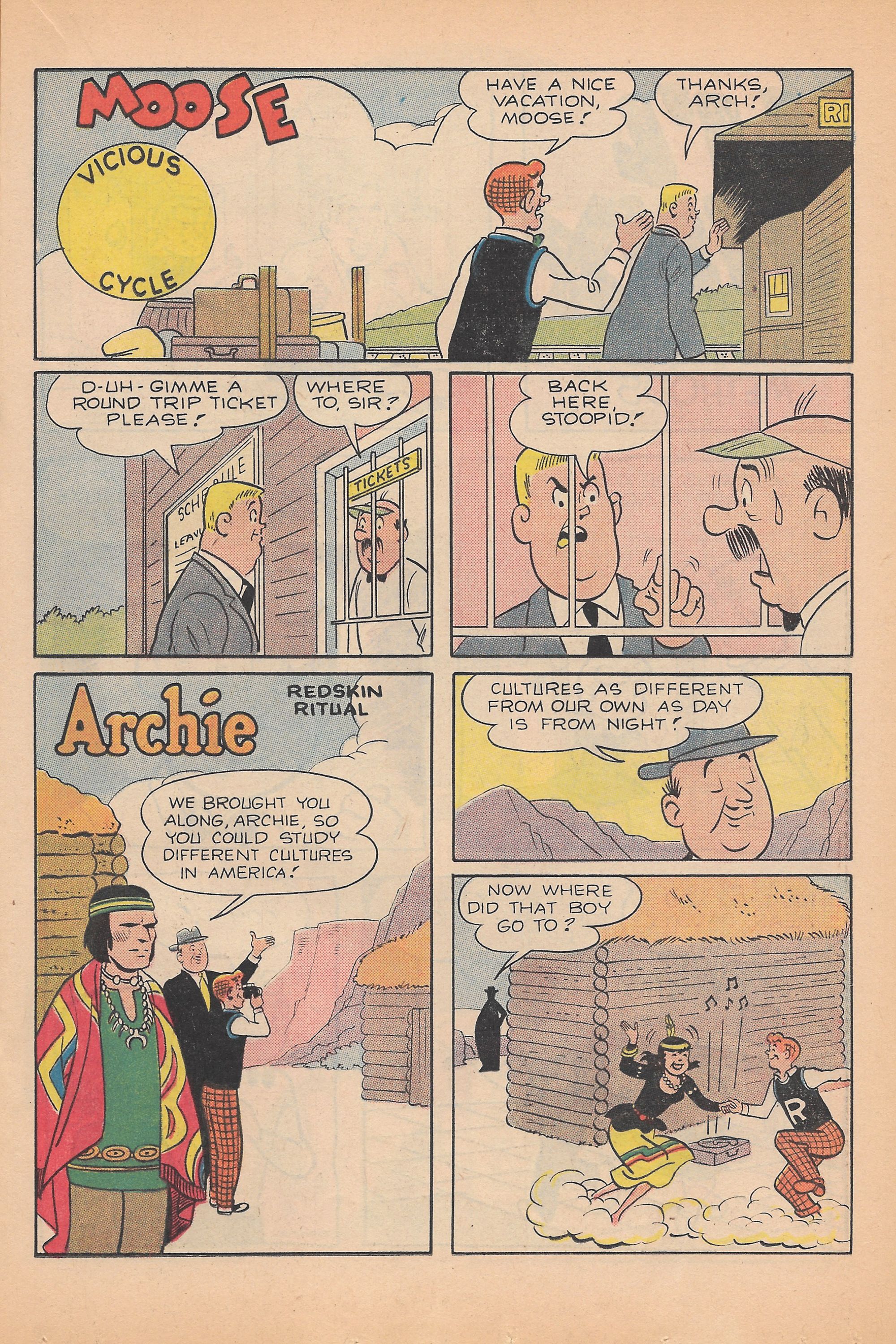 Read online Archie's Pals 'N' Gals (1952) comic -  Issue #16 - 69