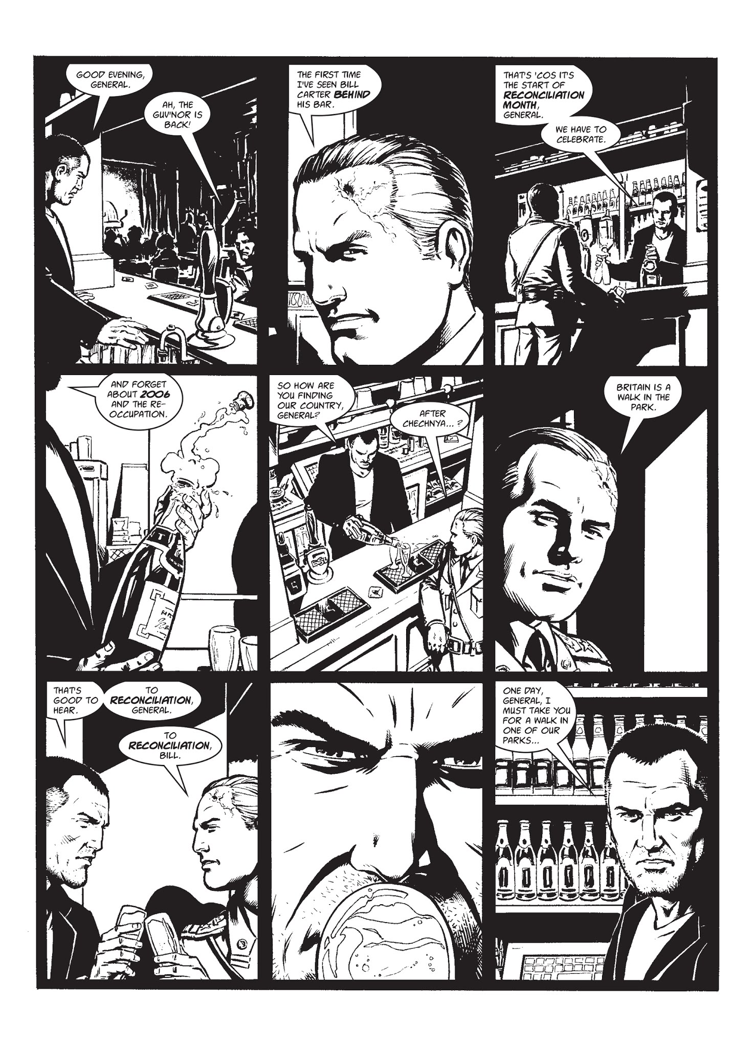 Read online Savage (2000 AD) comic -  Issue # TPB 2 (Part 1) - 11