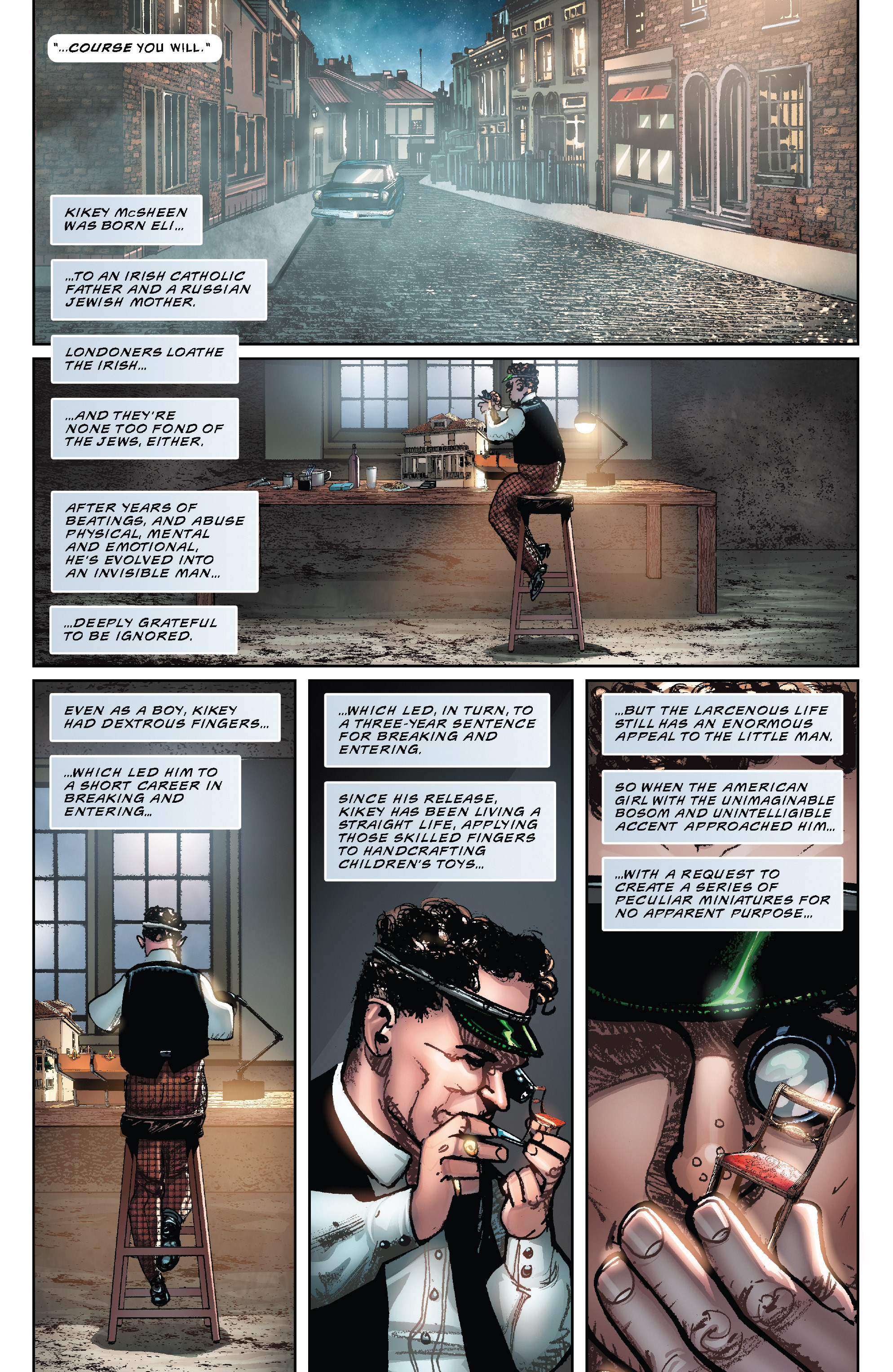 Read online The Shadow: Midnight in Moscow comic -  Issue #4 - 7