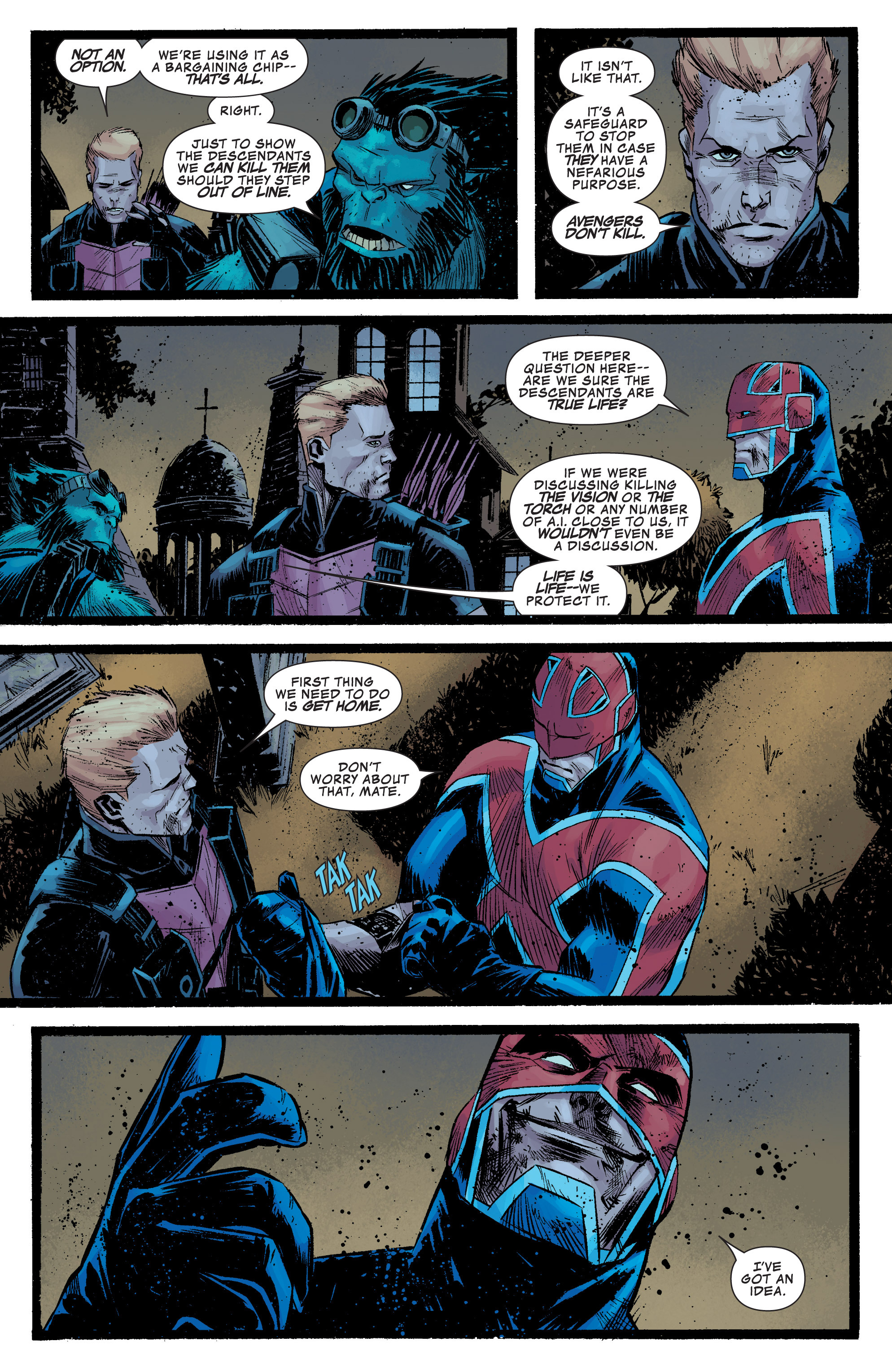 Read online Secret Avengers (2010) comic -  Issue #35 - 10