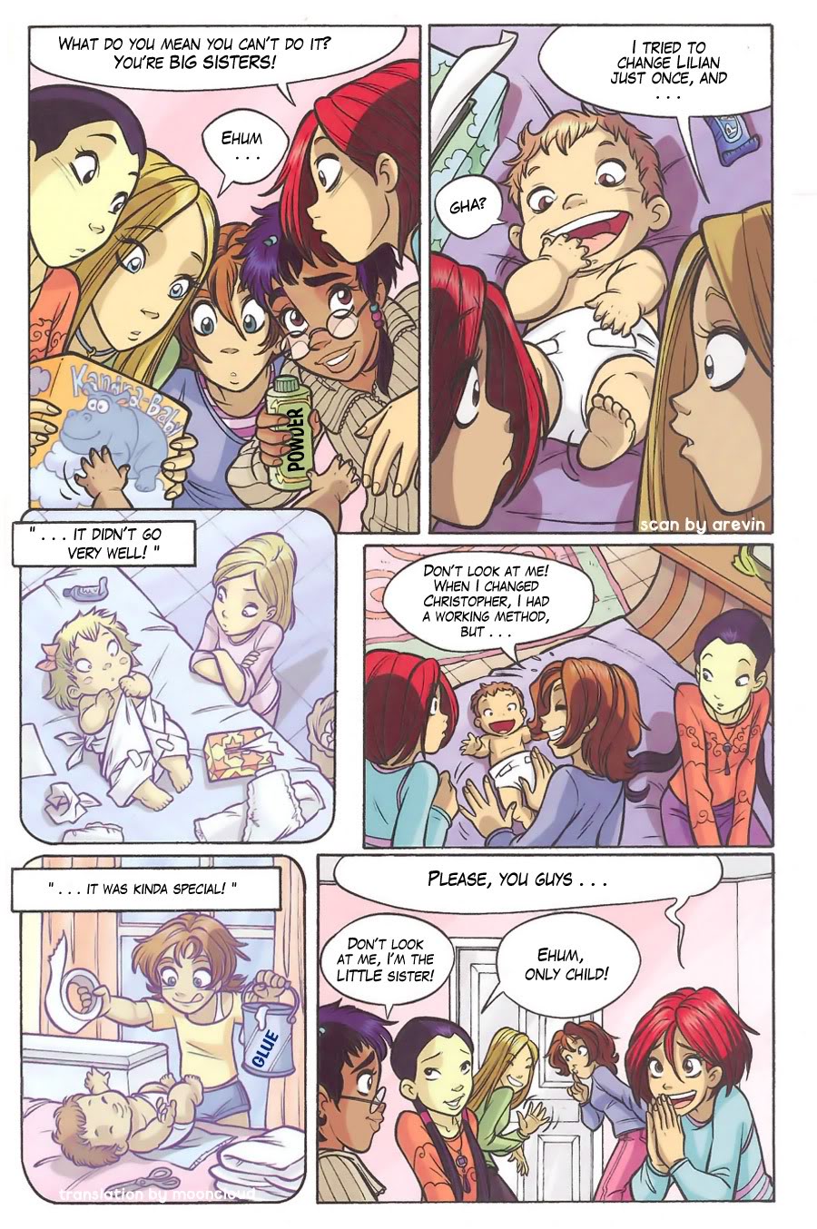 Read online W.i.t.c.h. comic -  Issue #82 - 10
