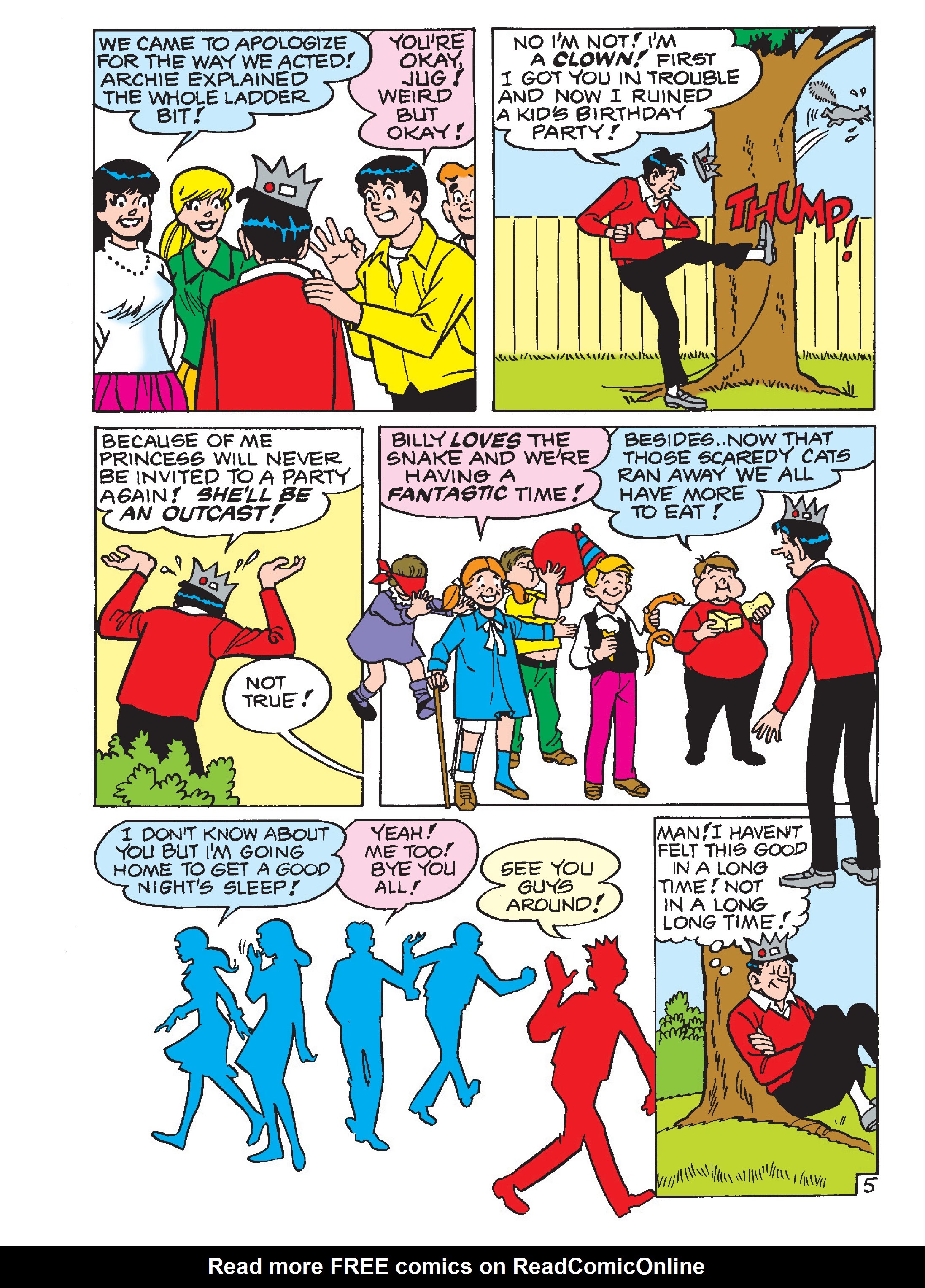 Read online World of Archie Double Digest comic -  Issue #93 - 147
