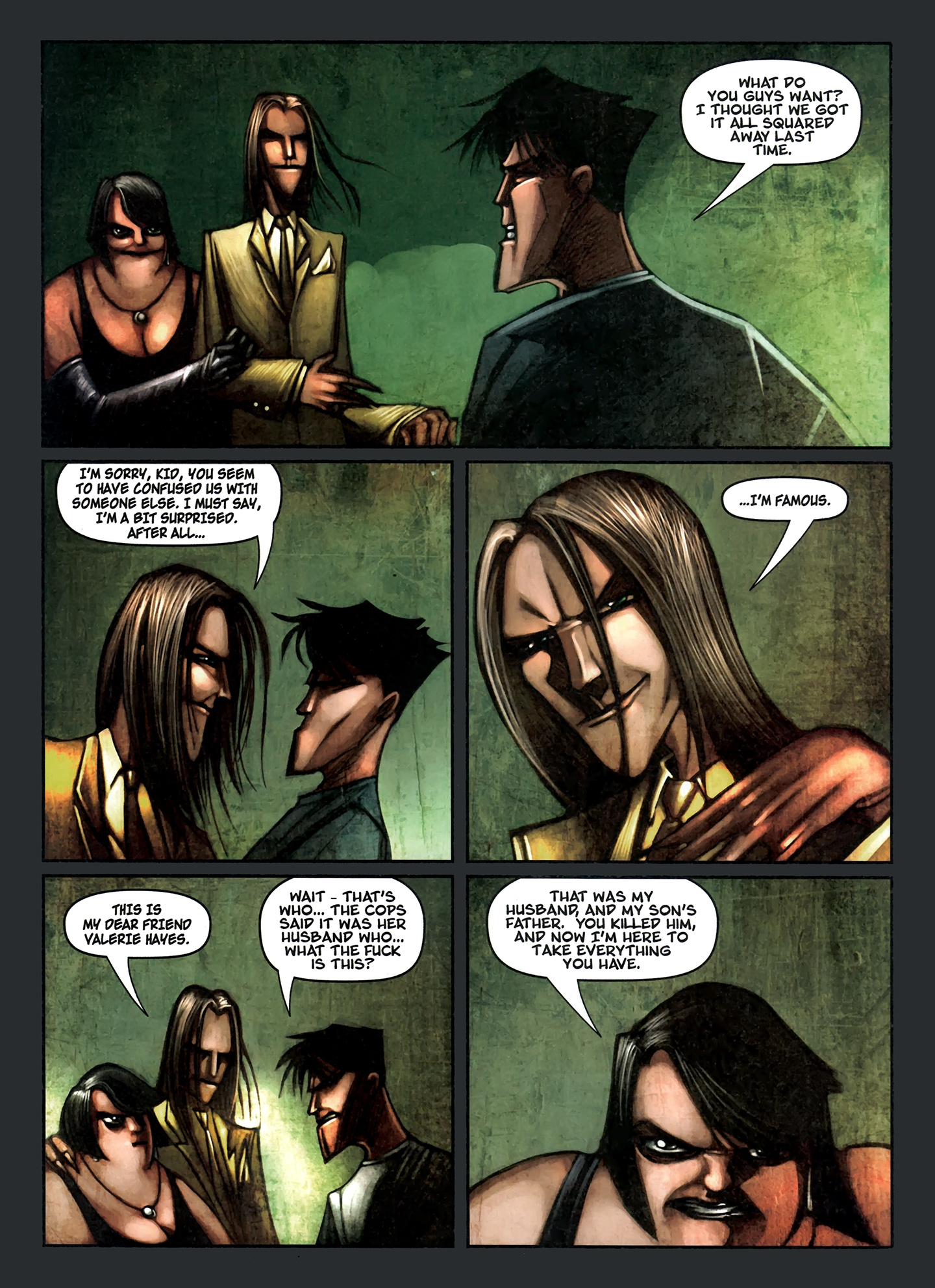 Read online Twenty Seven: Second Set comic -  Issue #3 - 20