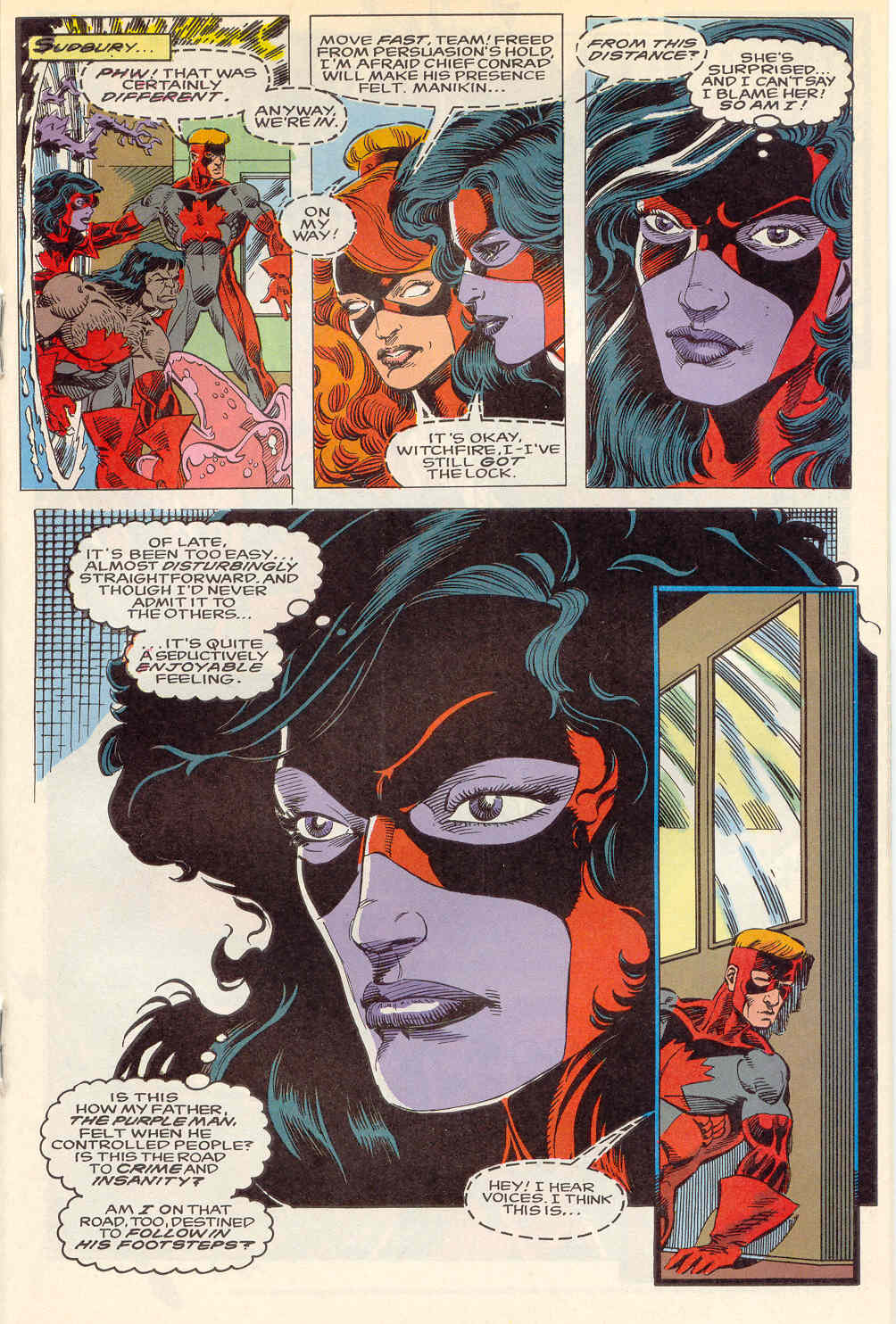 Read online Alpha Flight (1983) comic -  Issue #114 - 15