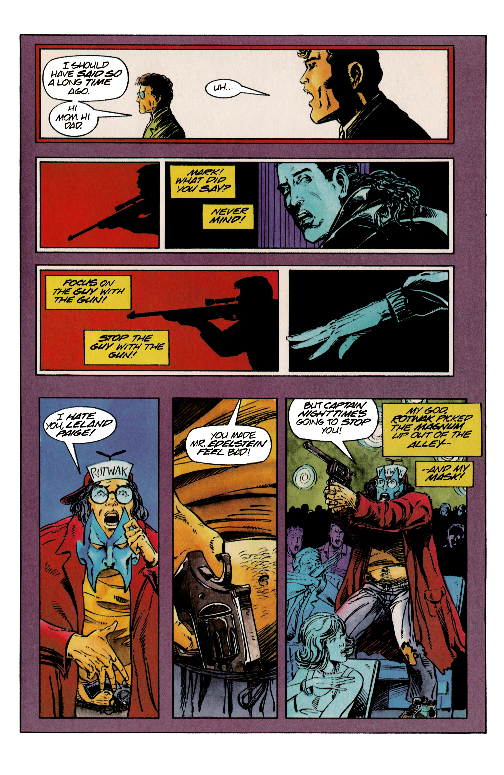 Read online Shadowman (1992) comic -  Issue #24 - 15