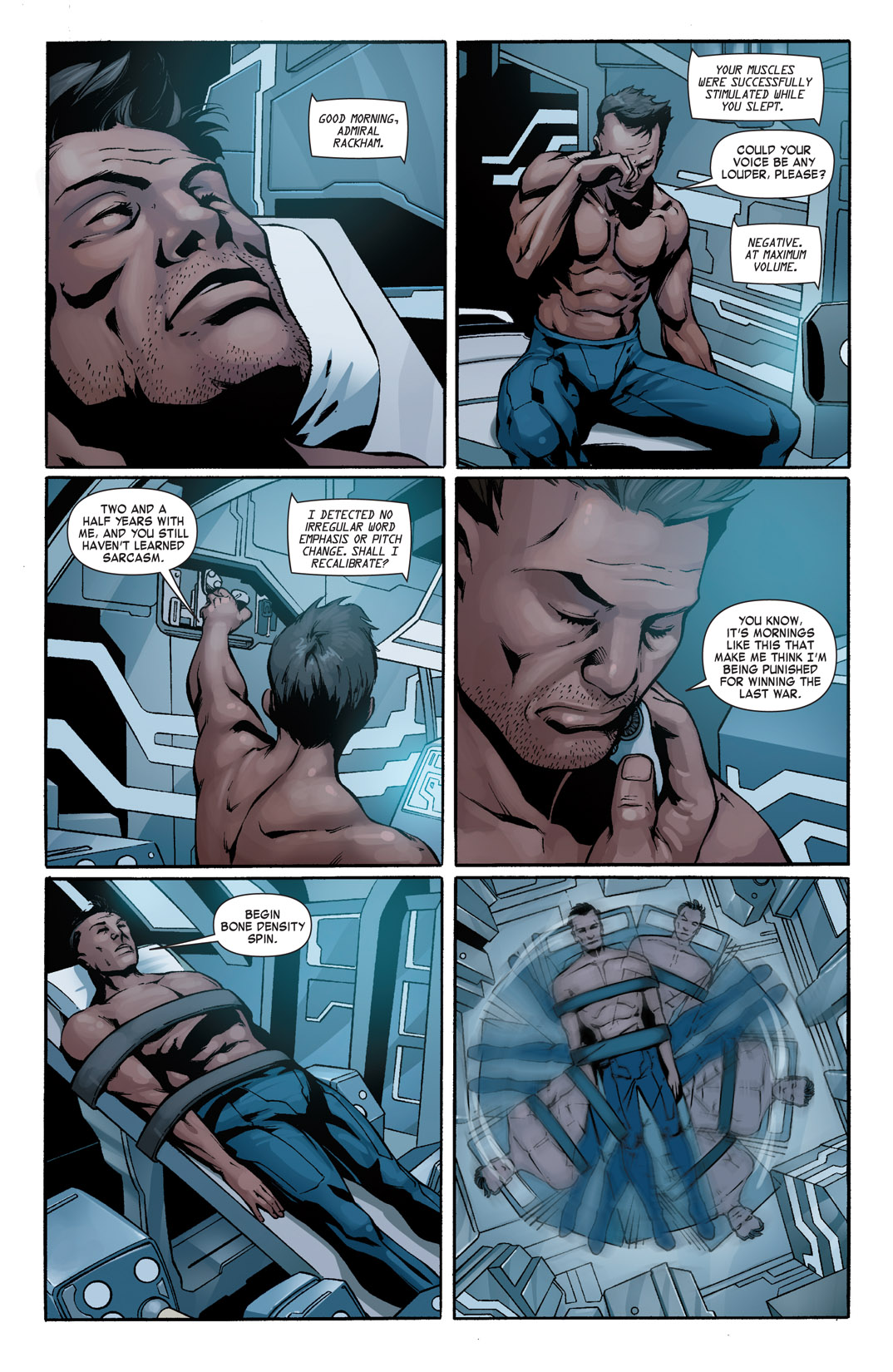 Read online Ender's Game: Mazer in Prison Special comic -  Issue # Full - 5