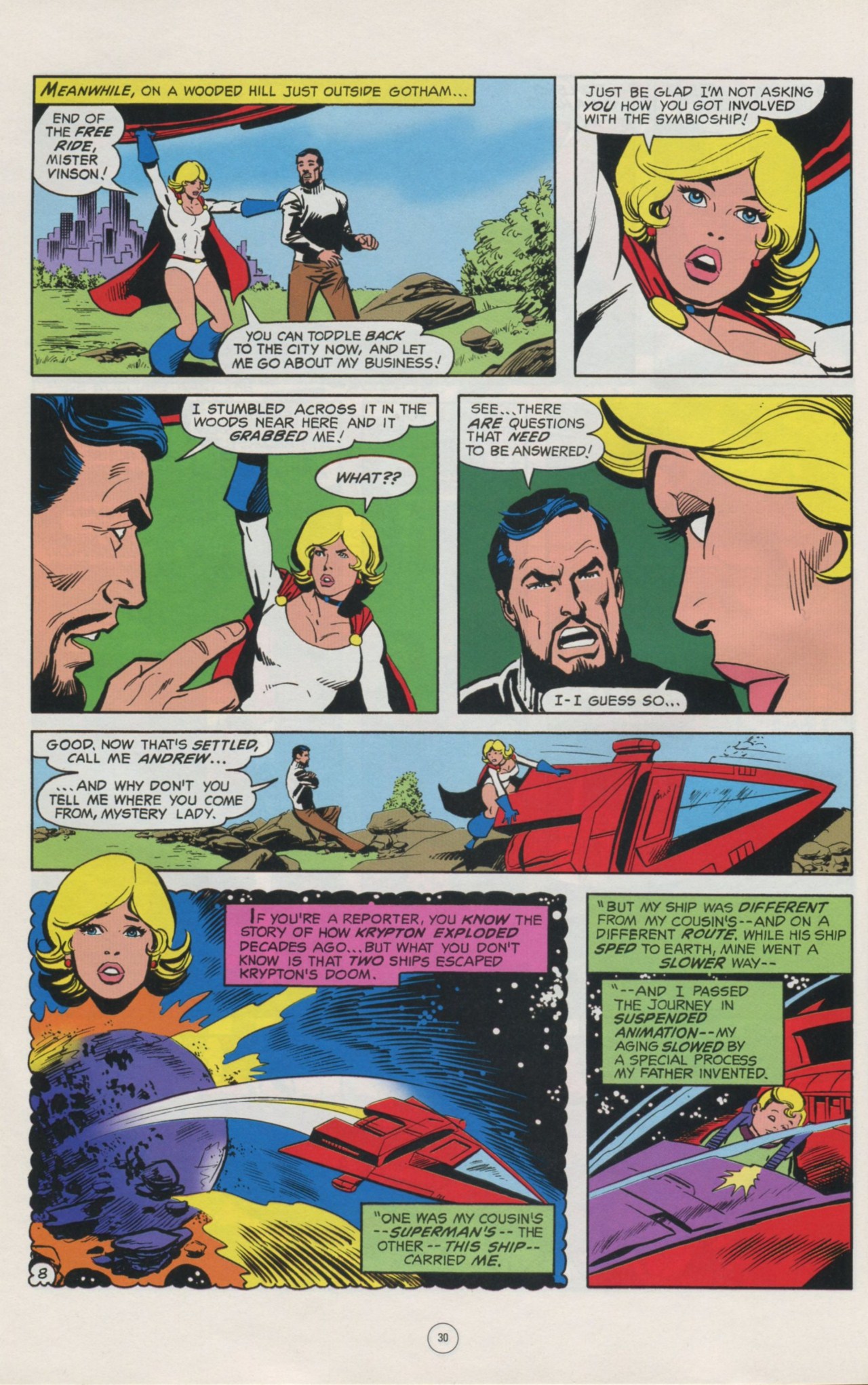 Read online Power Girl (2006) comic -  Issue # TPB - 31