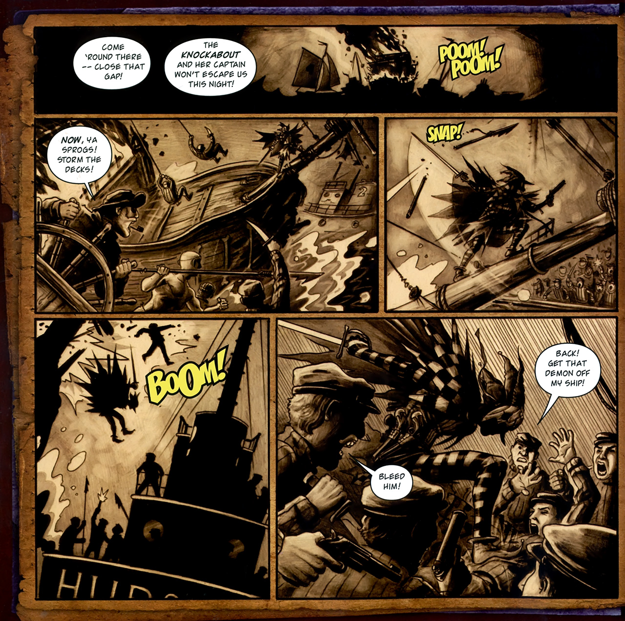 Read online The Stuff of Legend: Volume III: A Jester's Tale comic -  Issue #1 - 4