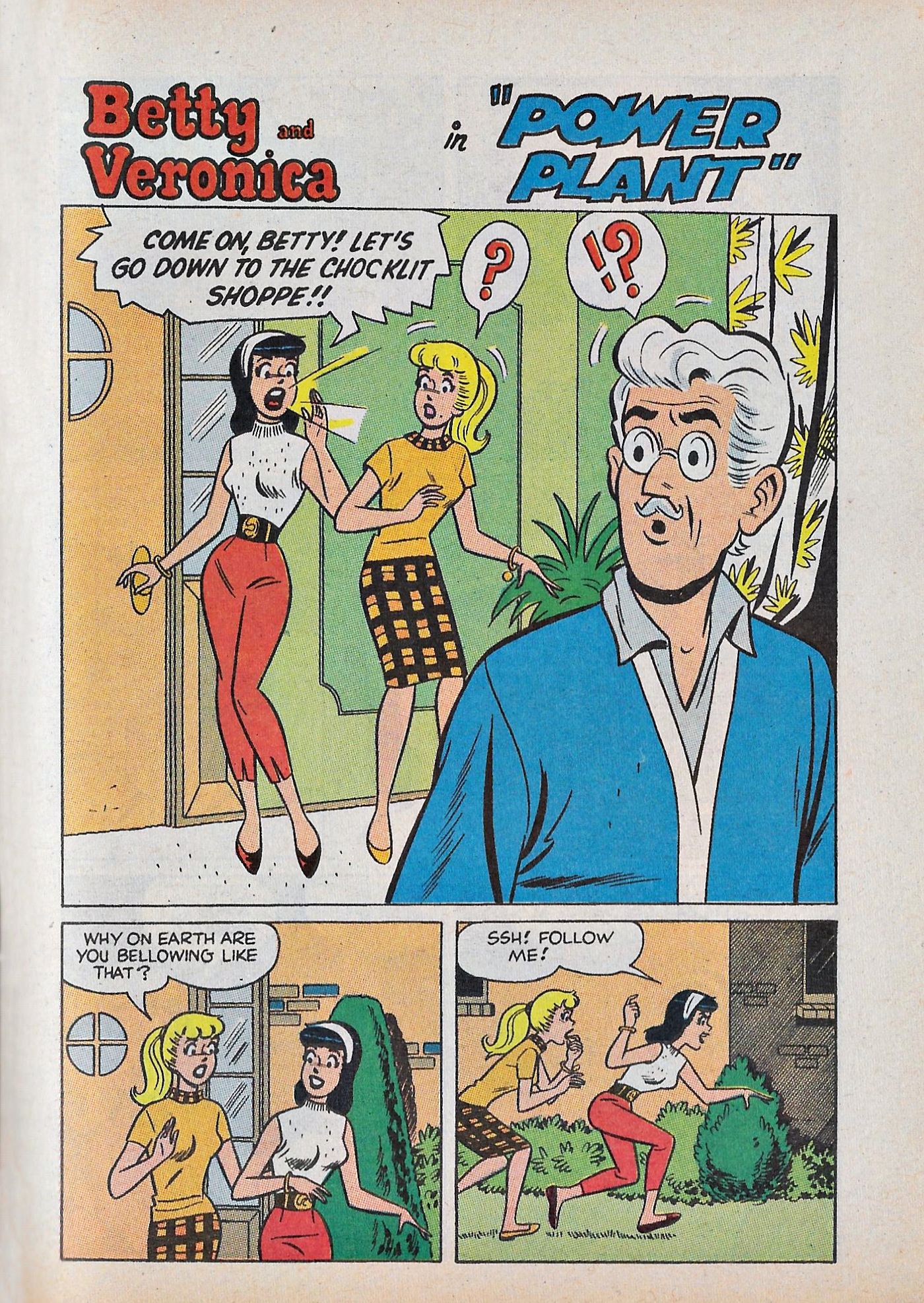 Read online Betty and Veronica Digest Magazine comic -  Issue #56 - 61