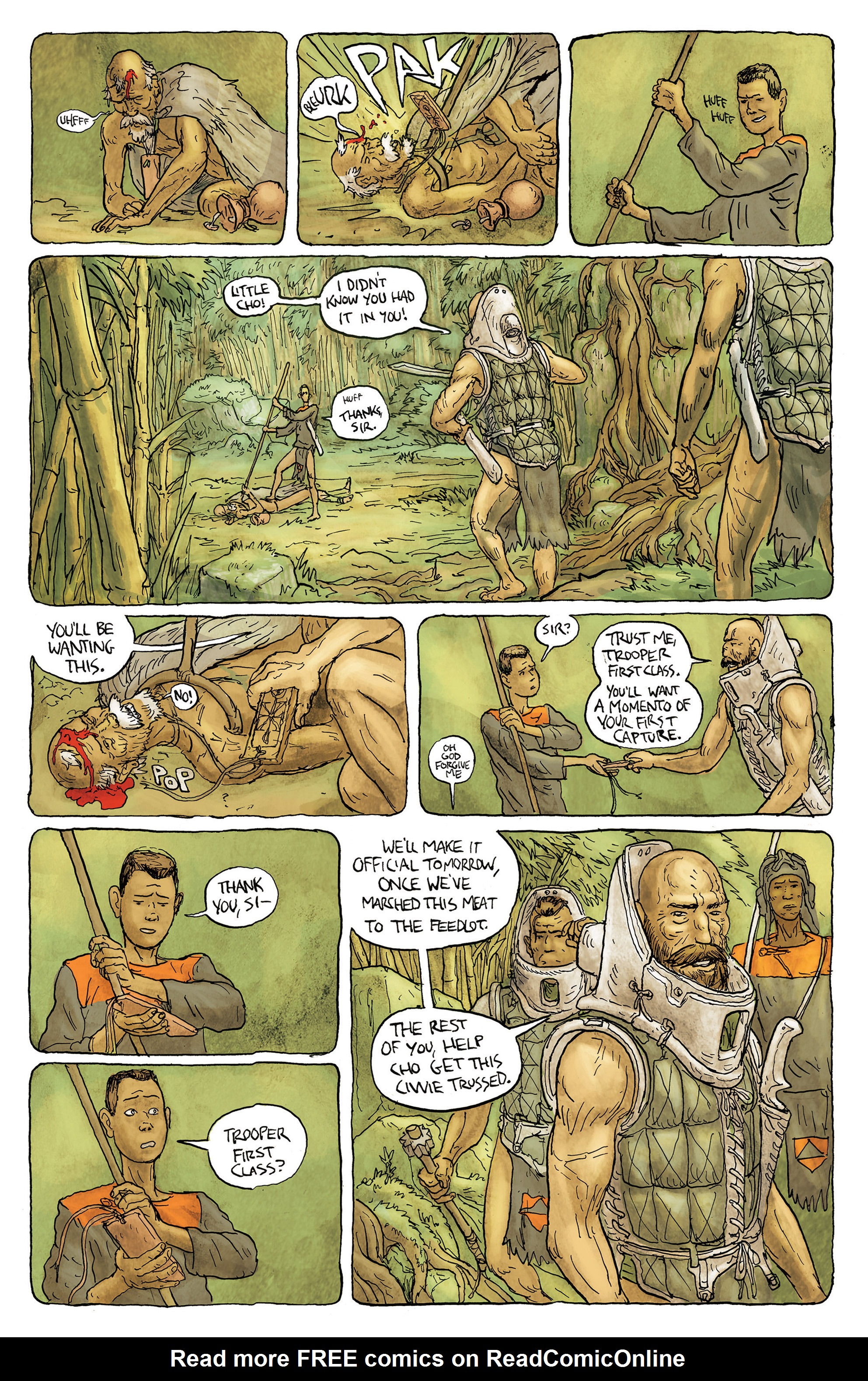 Read online Habitat comic -  Issue # TPB - 13