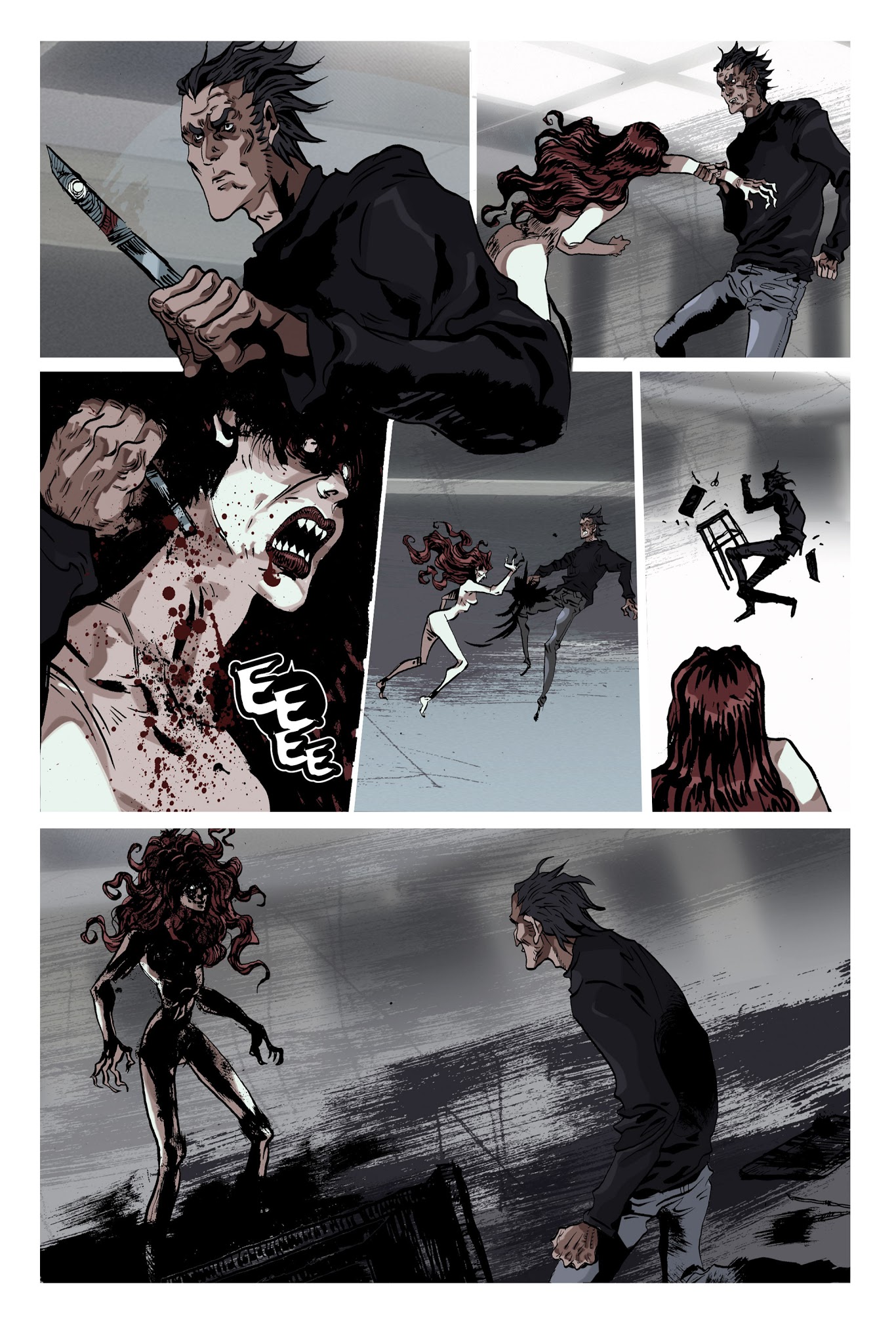 Read online Red Angel Dragnet comic -  Issue # Full - 16