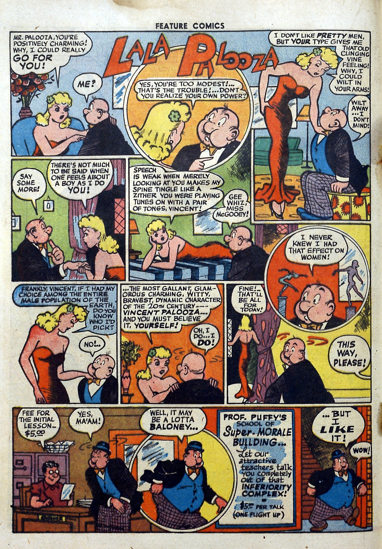 Read online Feature Comics comic -  Issue #88 - 30