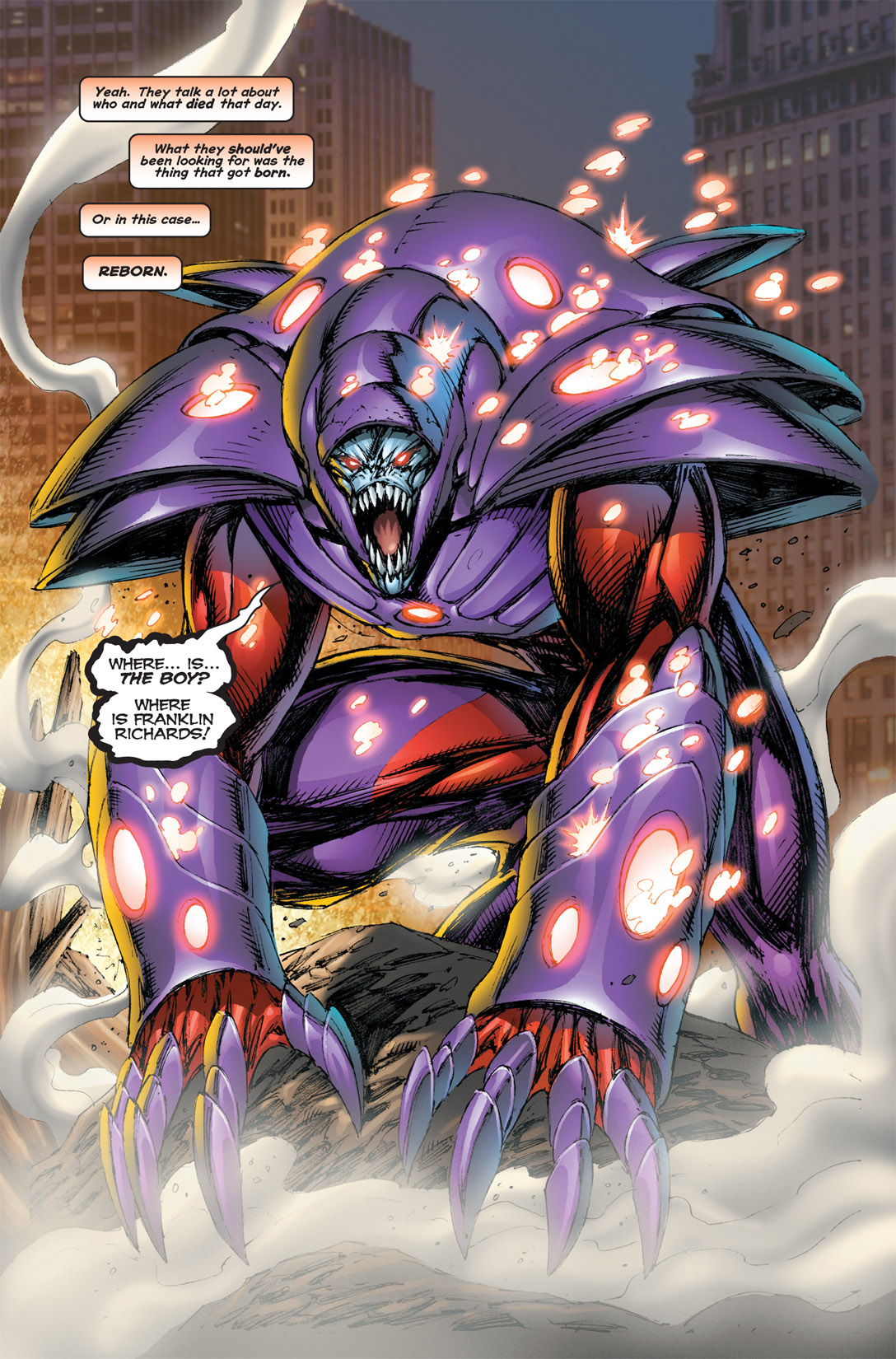 Read online Onslaught Reborn comic -  Issue #1 - 6