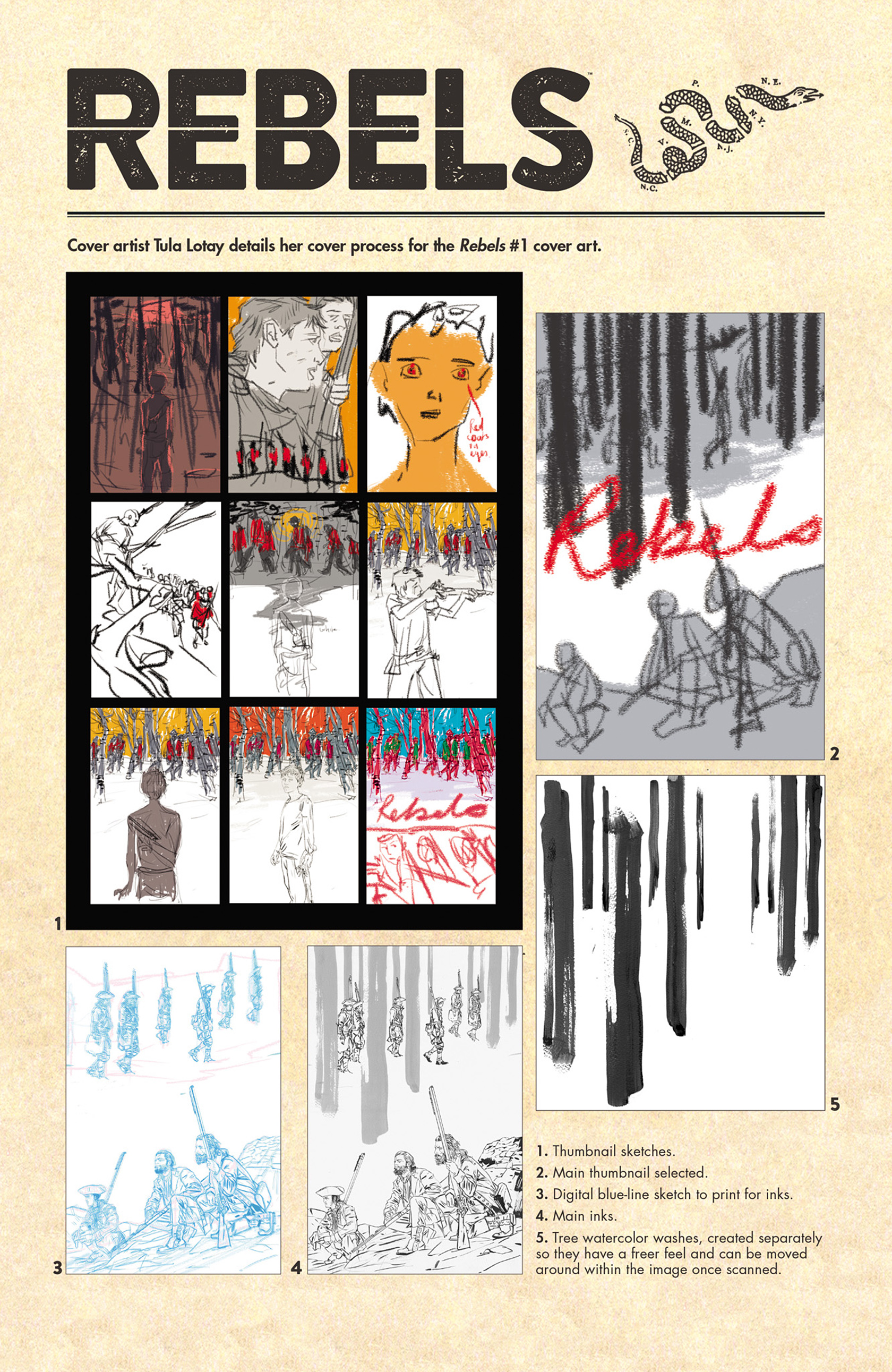 Read online Rebels comic -  Issue #5 - 26