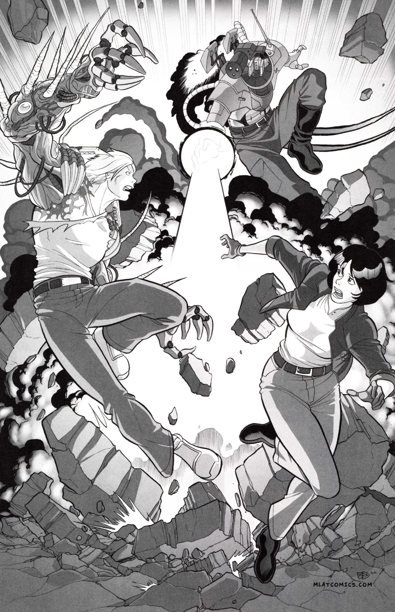 Read online StrongArm comic -  Issue #1 - 24