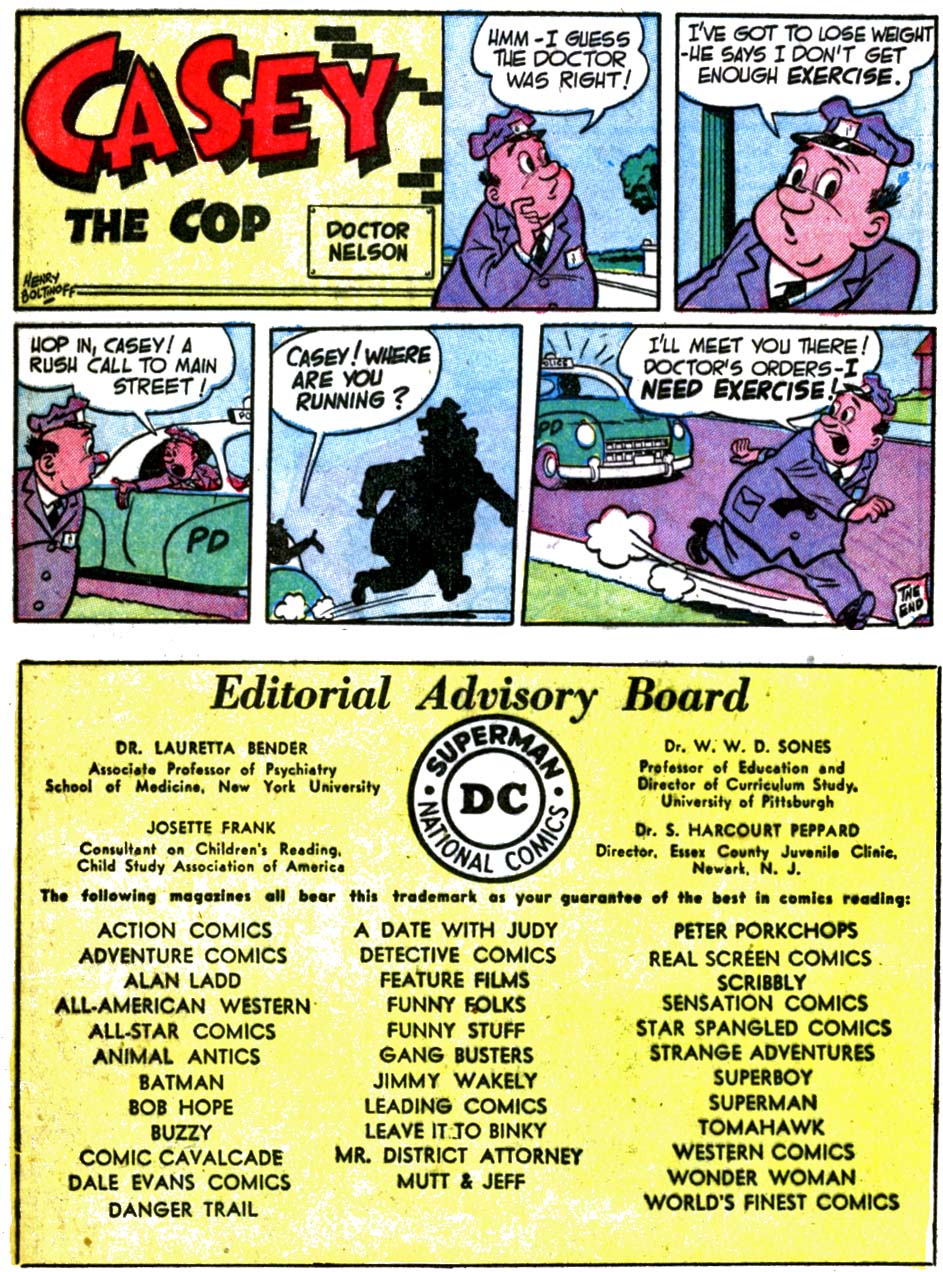 Read online Adventure Comics (1938) comic -  Issue #157 - 16