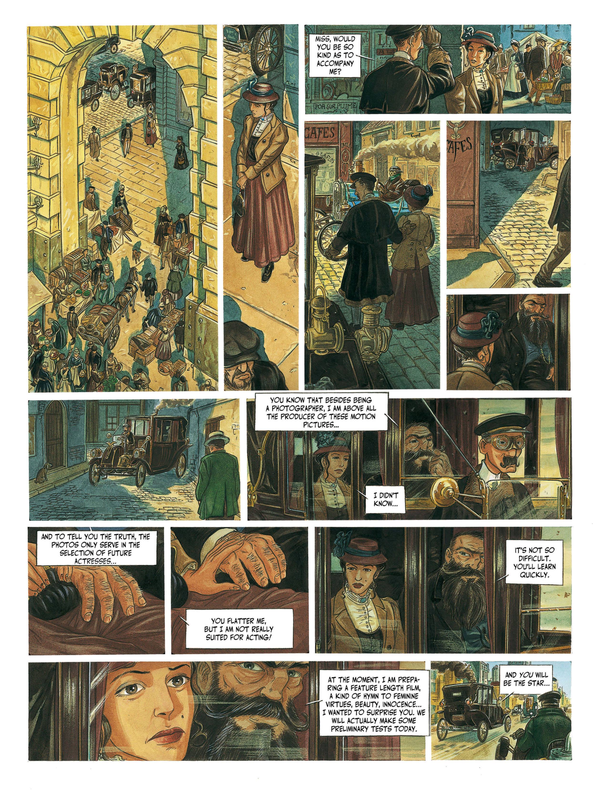 Read online The Bombyce Network comic -  Issue #1 - 36