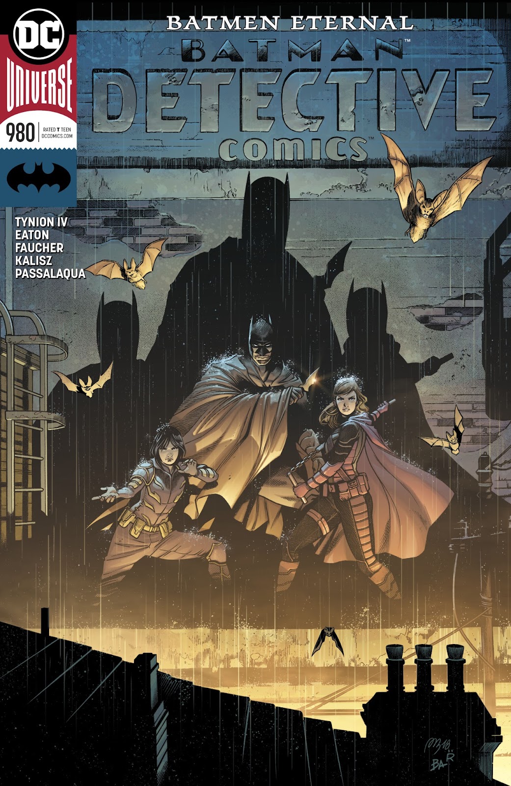 Detective Comics (2016) issue 980 - Page 1